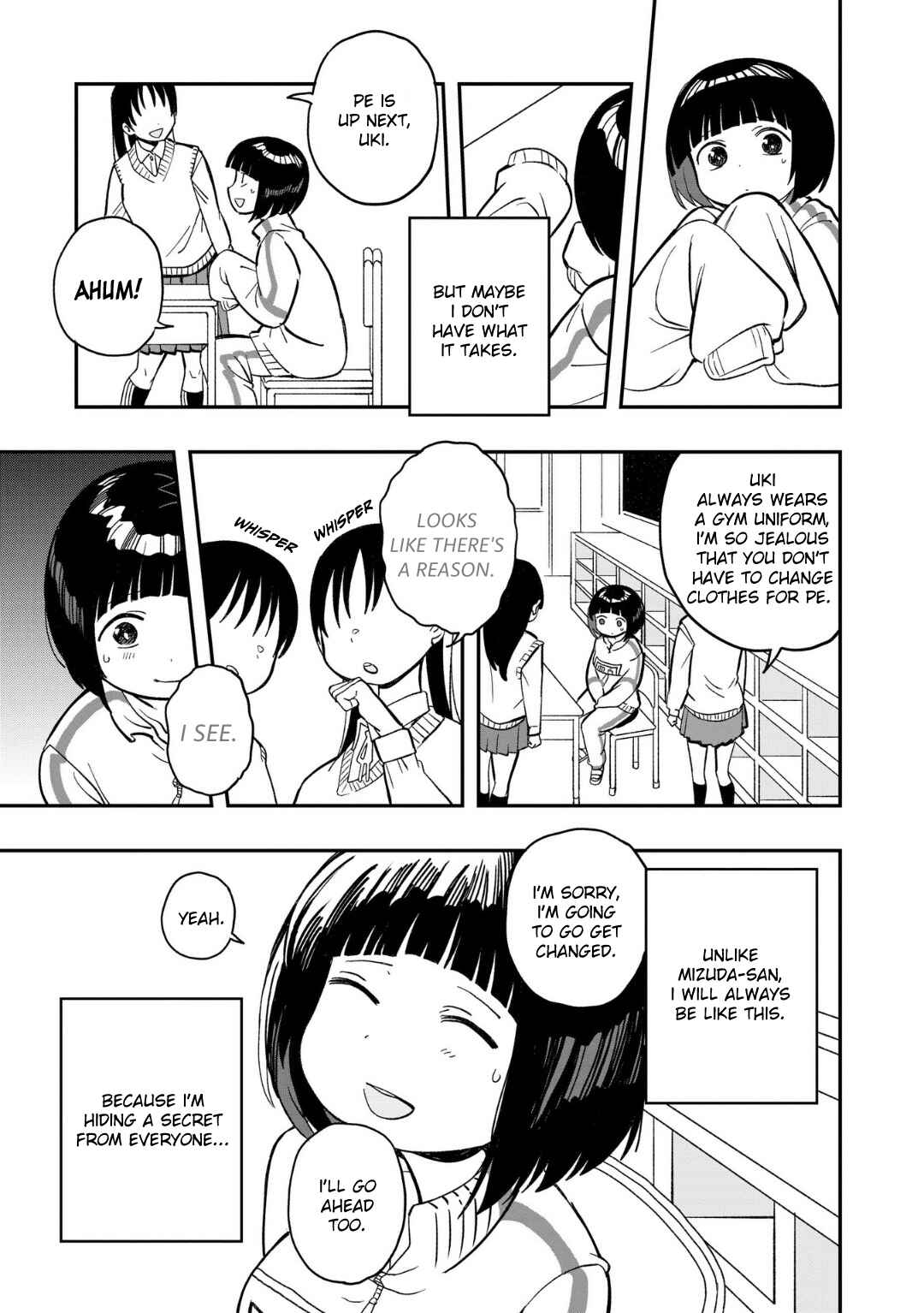 Mizudako-chan kara wa Nigerarenai! Chapter 8 - Page 3