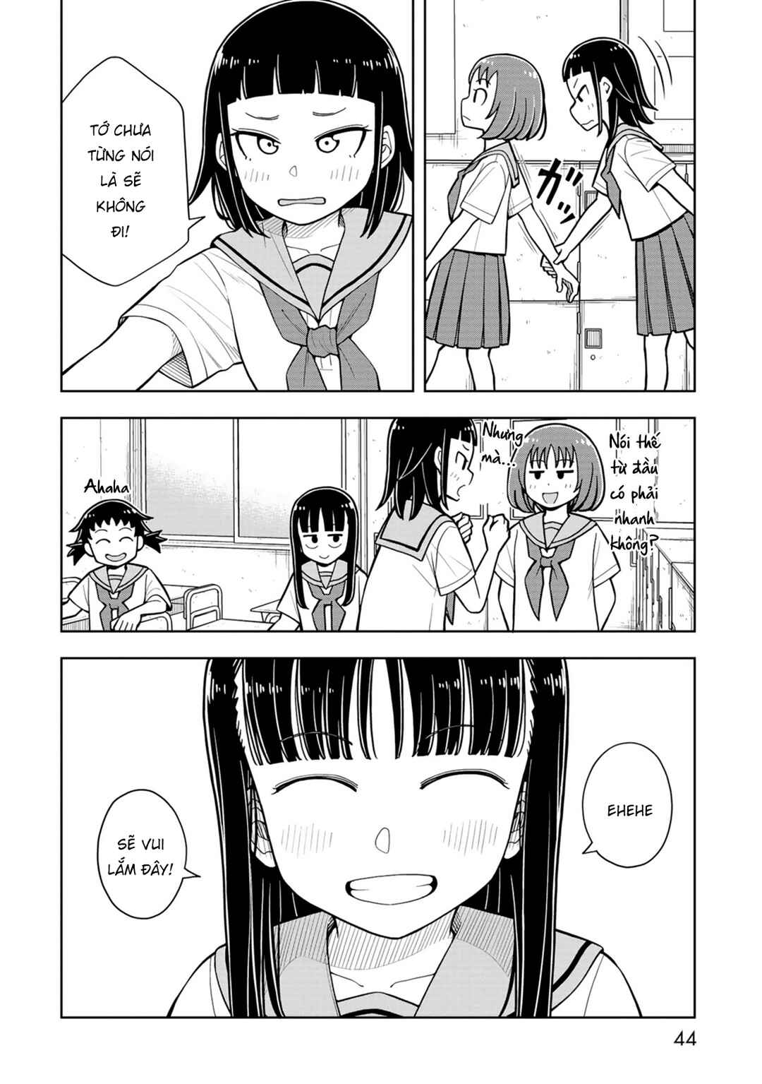Kyou kara Hajimeru Osananajimi Chapter 41 - Page 14