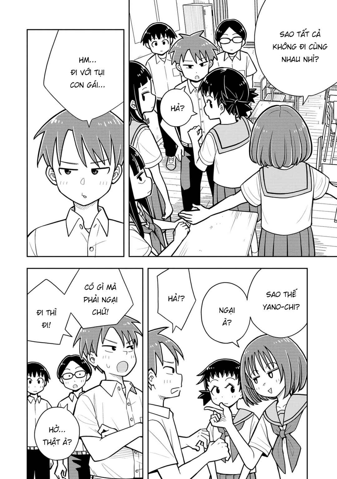 Kyou kara Hajimeru Osananajimi Chapter 41 - Page 6