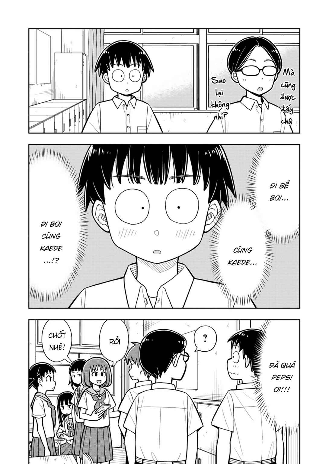 Kyou kara Hajimeru Osananajimi Chapter 41 - Page 7