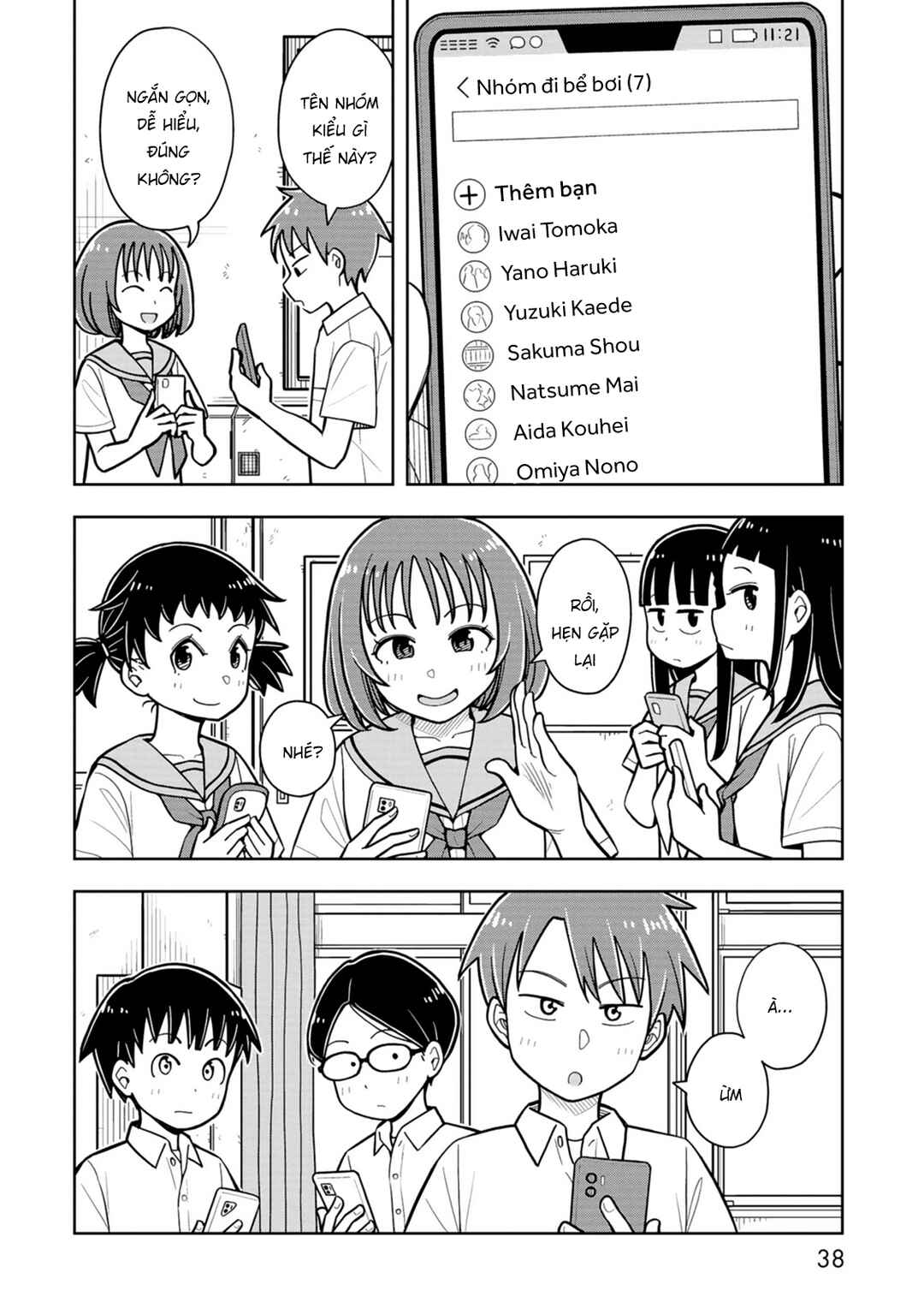Kyou kara Hajimeru Osananajimi Chapter 41 - Page 8