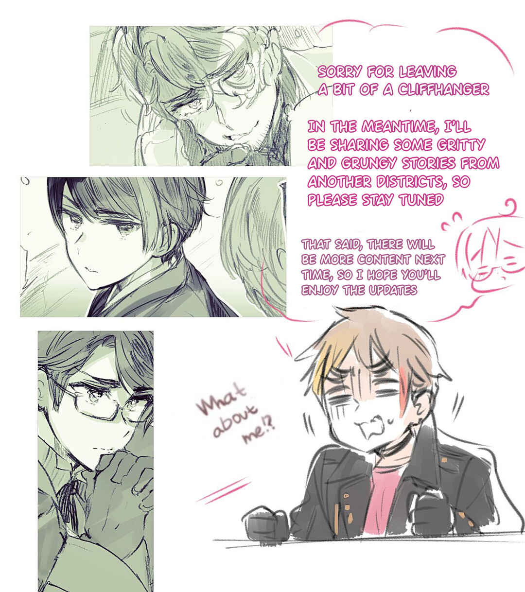 Hetalia World★Stars: Gangsta Chapter 17.5 - Page 1