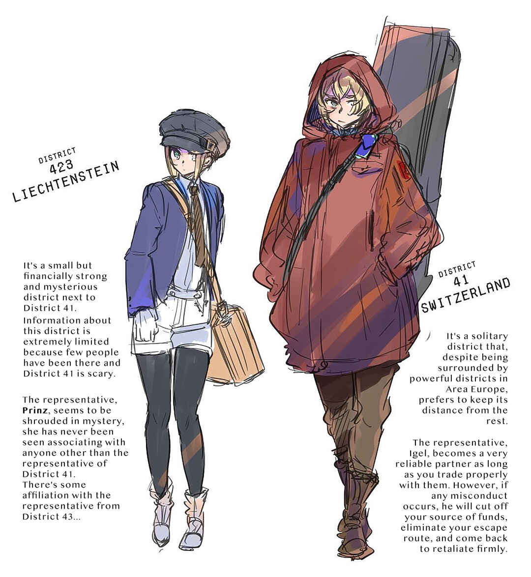 Hetalia World★Stars: Gangsta Chapter 17.5 - Page 2