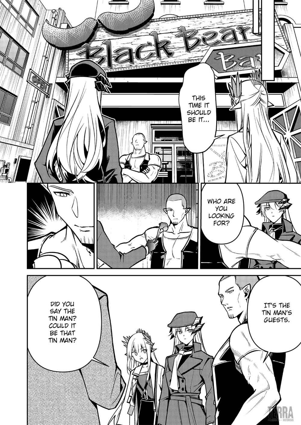 Arknights: Rhodes Island's Records of Originium - Rhine Lab Chapter 8 - Page 17
