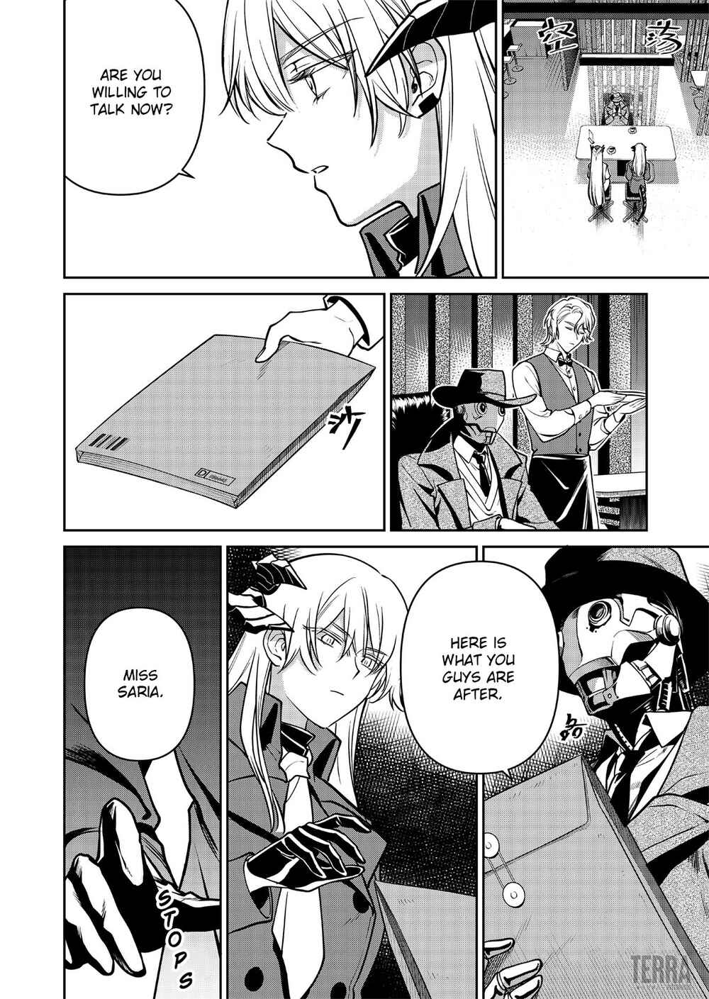 Arknights: Rhodes Island's Records of Originium - Rhine Lab Chapter 8 - Page 25