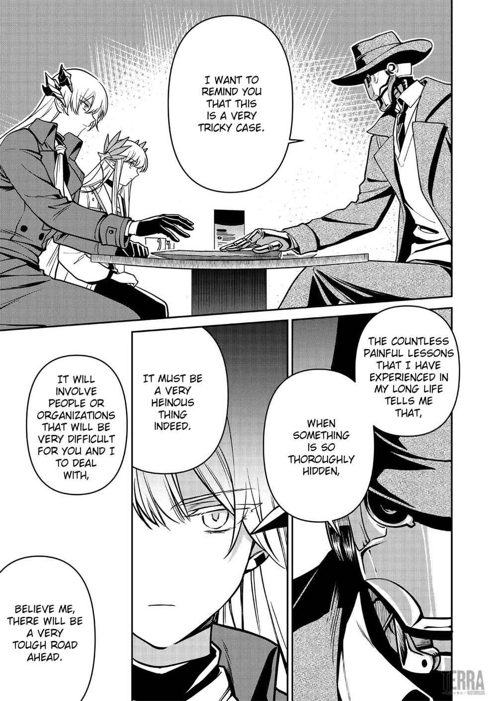 Arknights: Rhodes Island's Records of Originium - Rhine Lab Chapter 8 - Page 26