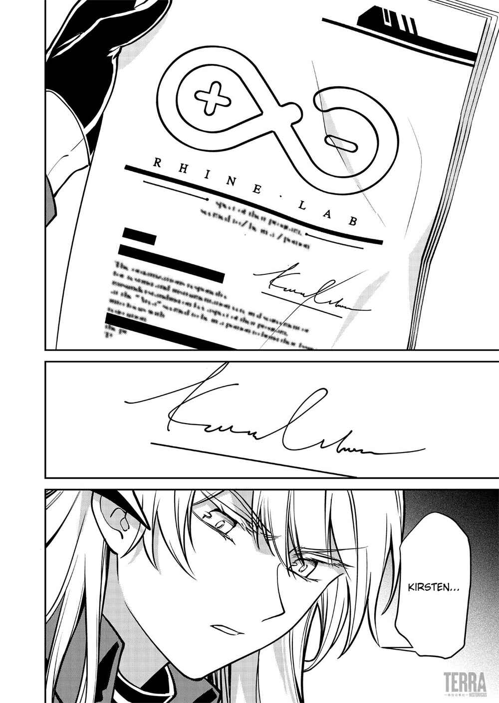 Arknights: Rhodes Island's Records of Originium - Rhine Lab Chapter 8 - Page 33