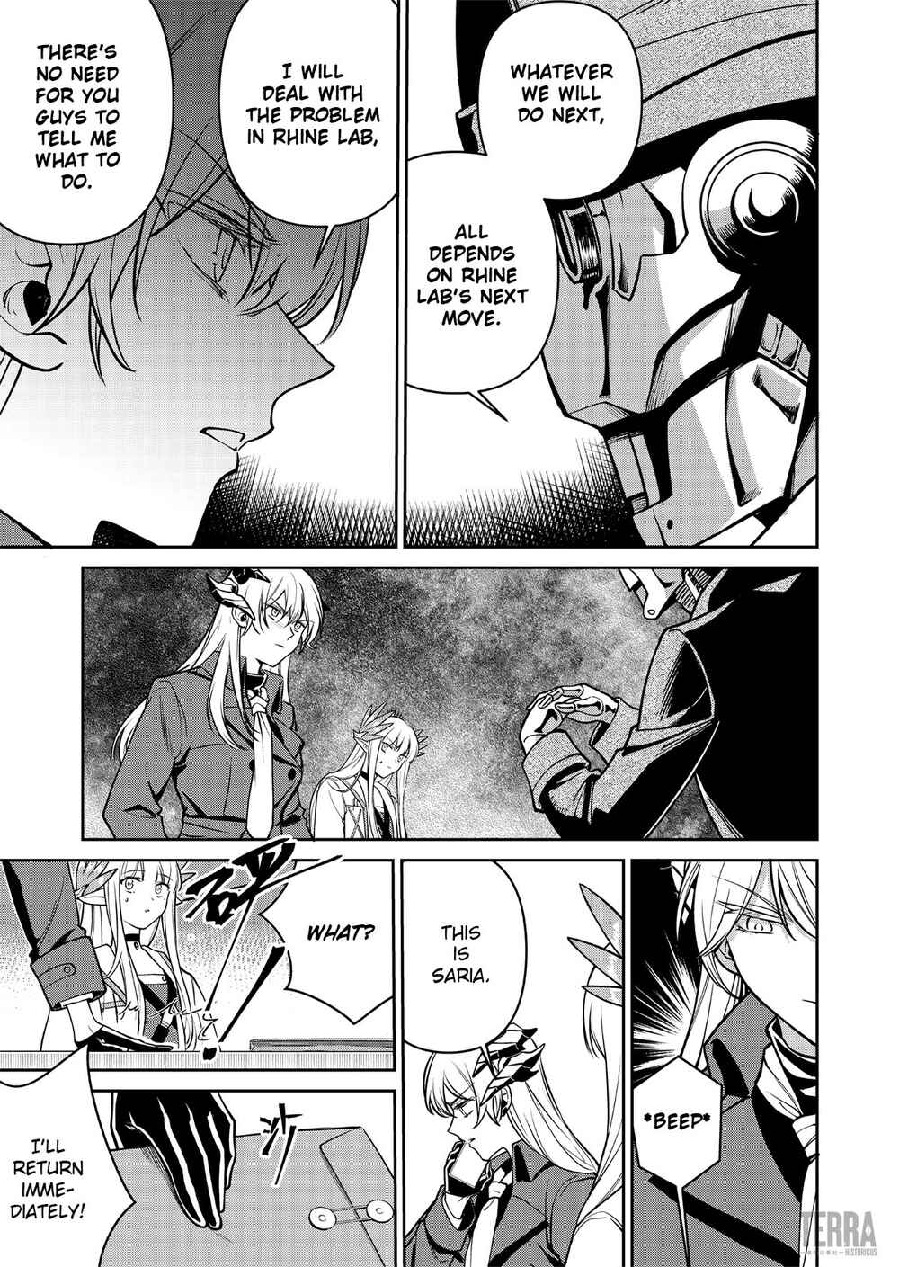 Arknights: Rhodes Island's Records of Originium - Rhine Lab Chapter 8 - Page 38