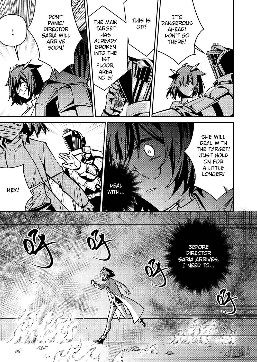 Arknights: Rhodes Island's Records of Originium - Rhine Lab Chapter 8 - Page 42