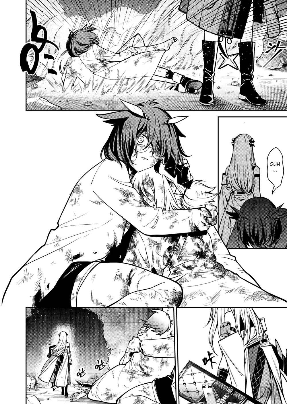 Arknights: Rhodes Island's Records of Originium - Rhine Lab Chapter 8 - Page 61