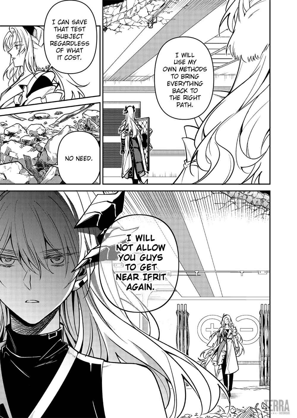 Arknights: Rhodes Island's Records of Originium - Rhine Lab Chapter 8 - Page 88
