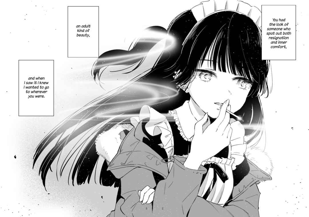 Akogare no Maid-san wa Tobacco ga Niau (Pre-Serialization) Chapter 1 - Page 2