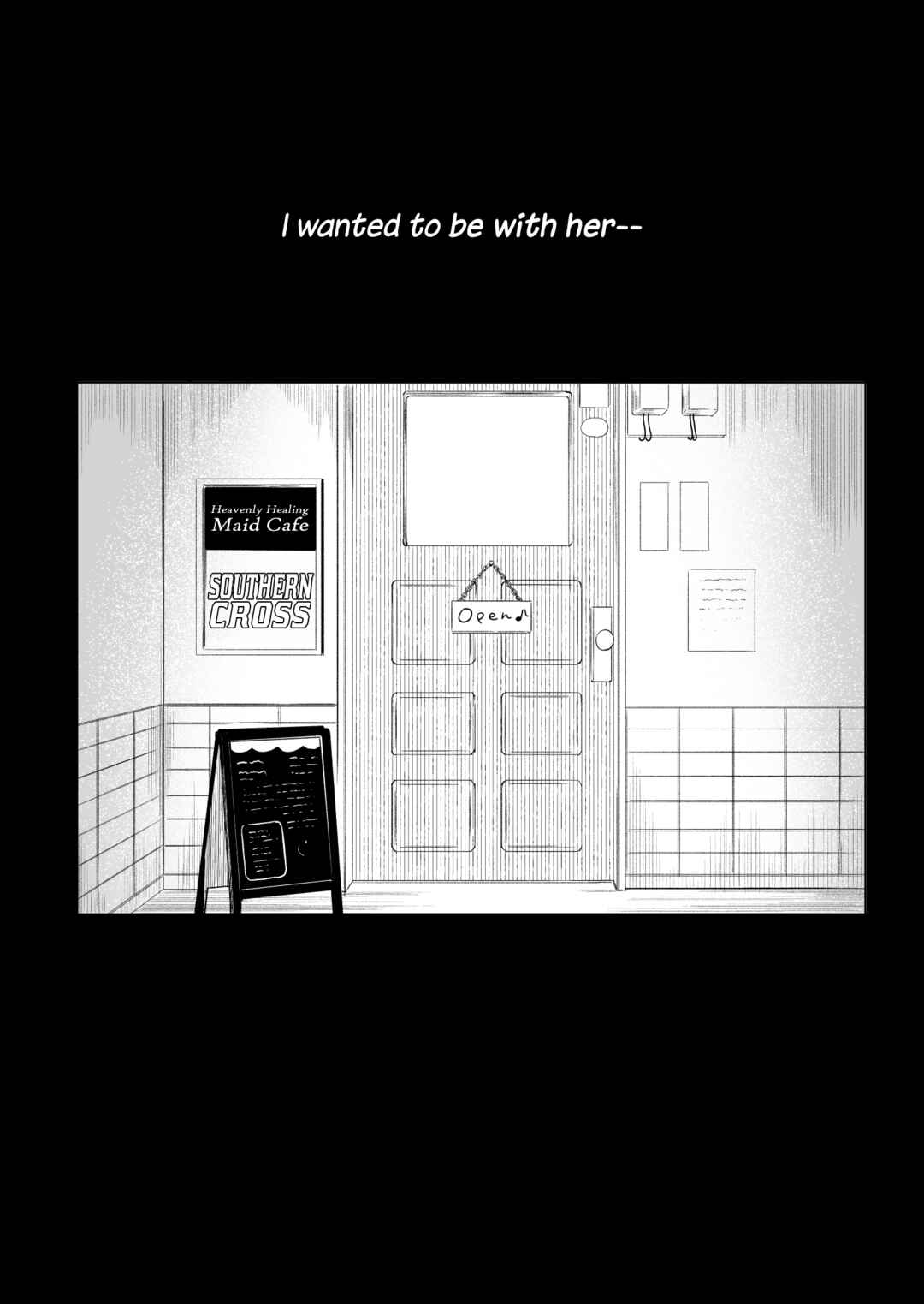 Akogare no Maid-san wa Tobacco ga Niau (Pre-Serialization) Chapter 1 - Page 3