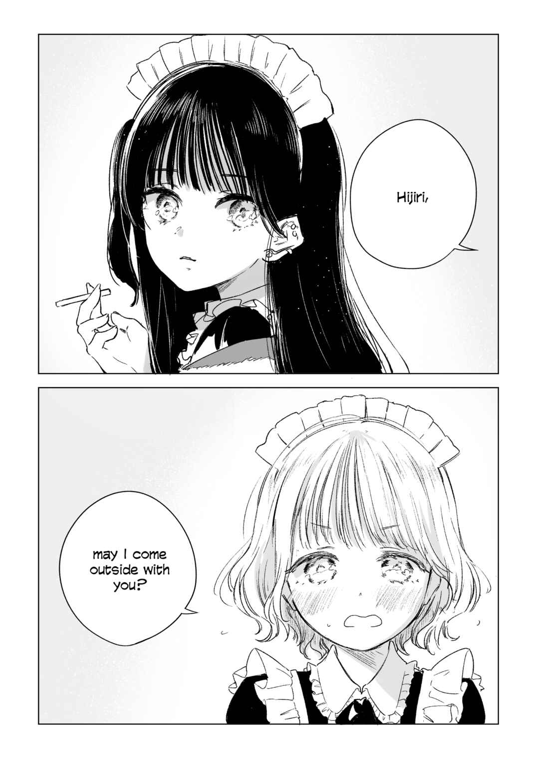 Akogare no Maid-san wa Tobacco ga Niau (Pre-Serialization) Chapter 1 - Page 4