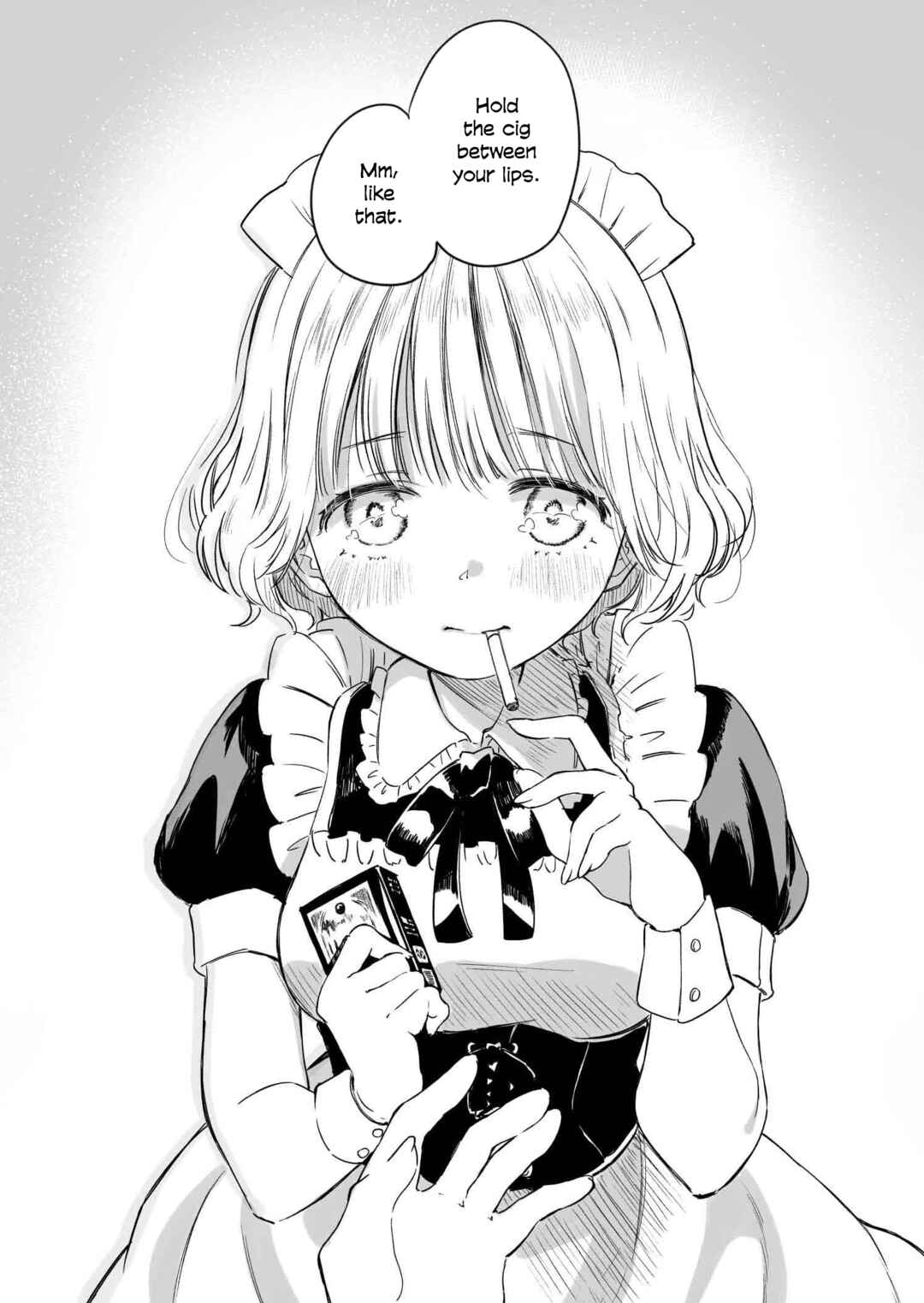 Akogare no Maid-san wa Tobacco ga Niau (Pre-Serialization) Chapter 1 - Page 7