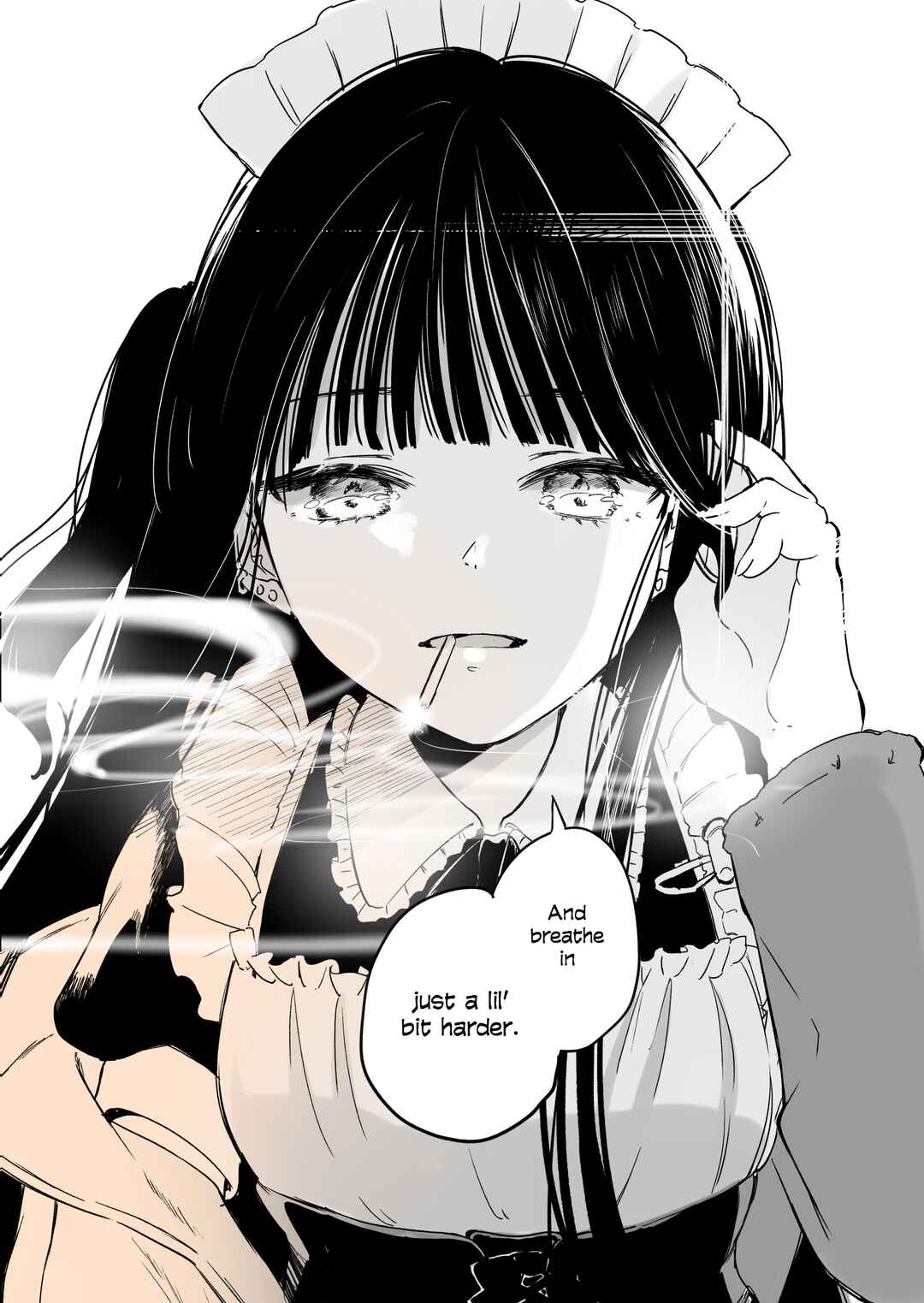 Akogare no Maid-san wa Tobacco ga Niau (Pre-Serialization) Chapter 1 - Page 8