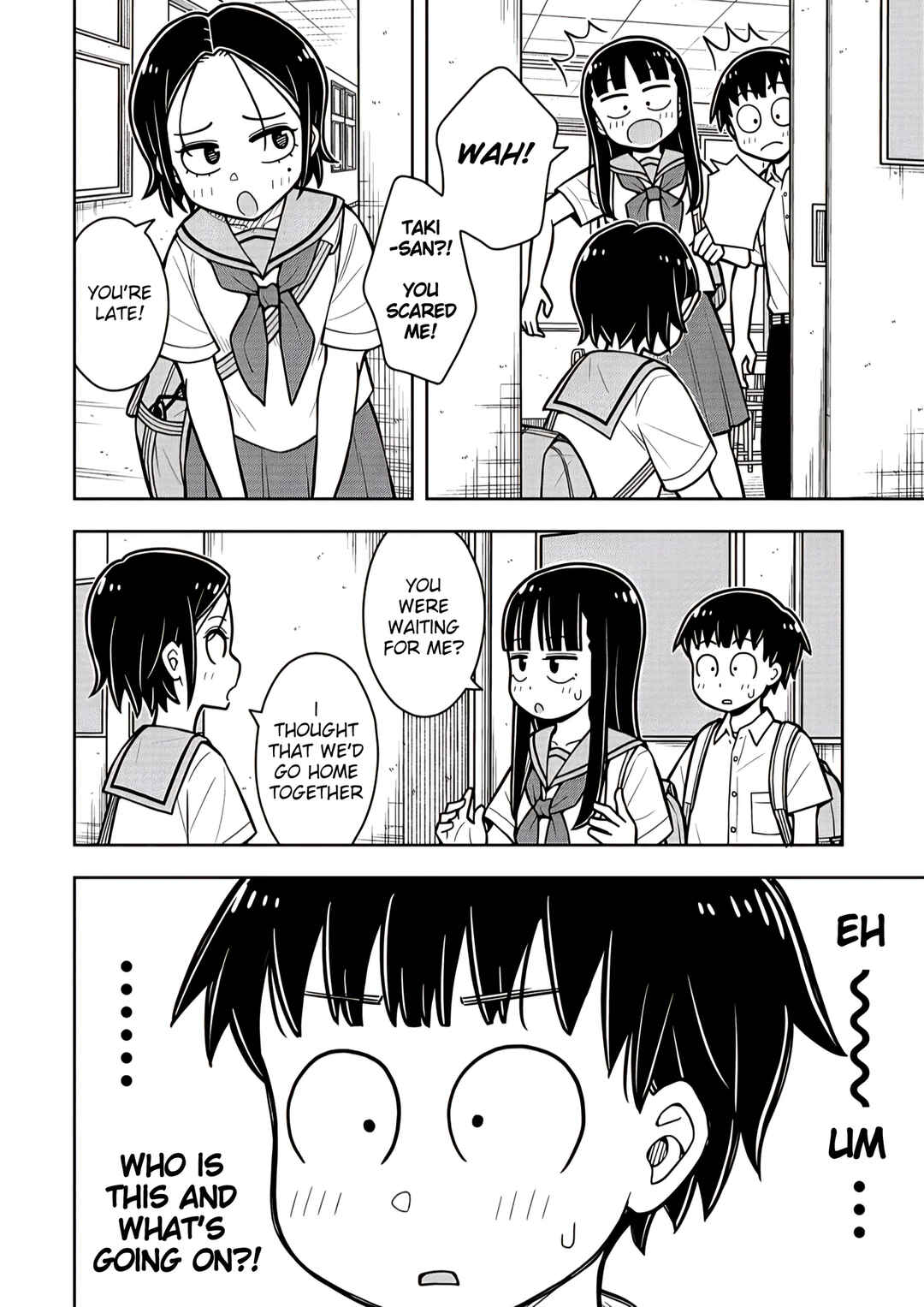 Kyou kara Hajimeru Osananajimi Chapter 51 - Page 4