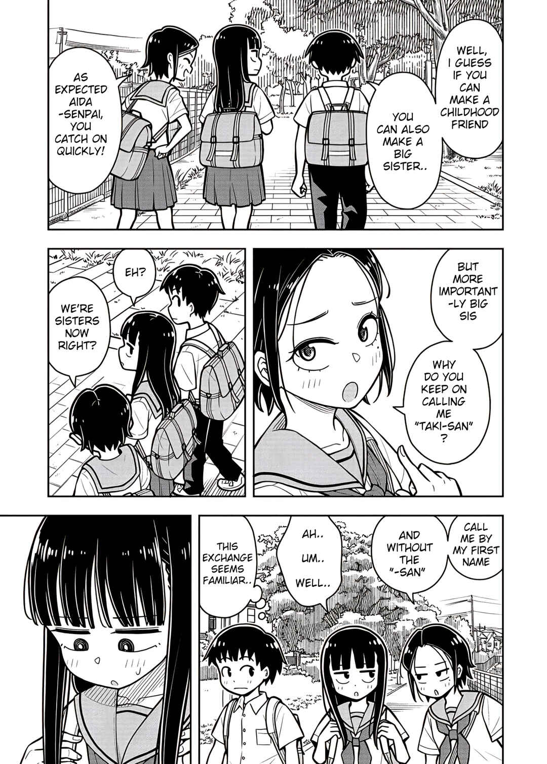 Kyou kara Hajimeru Osananajimi Chapter 51 - Page 7