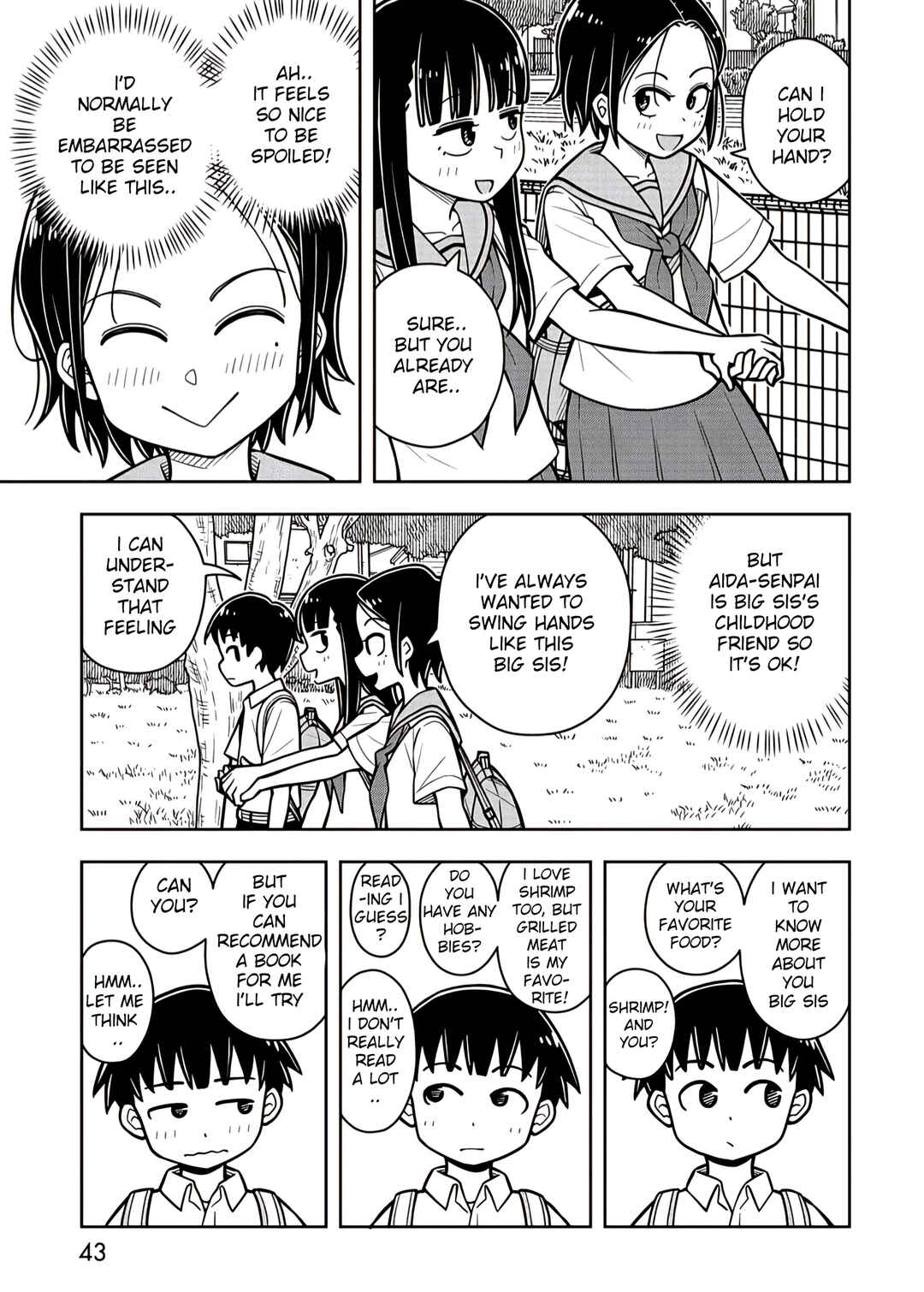 Kyou kara Hajimeru Osananajimi Chapter 51 - Page 9