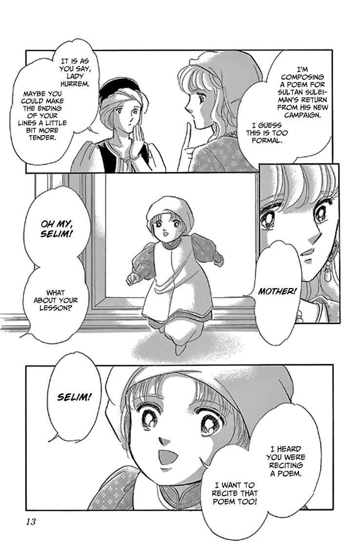 Drops of Dreams, the Golden Birdcage Chapter 45 - Page 12