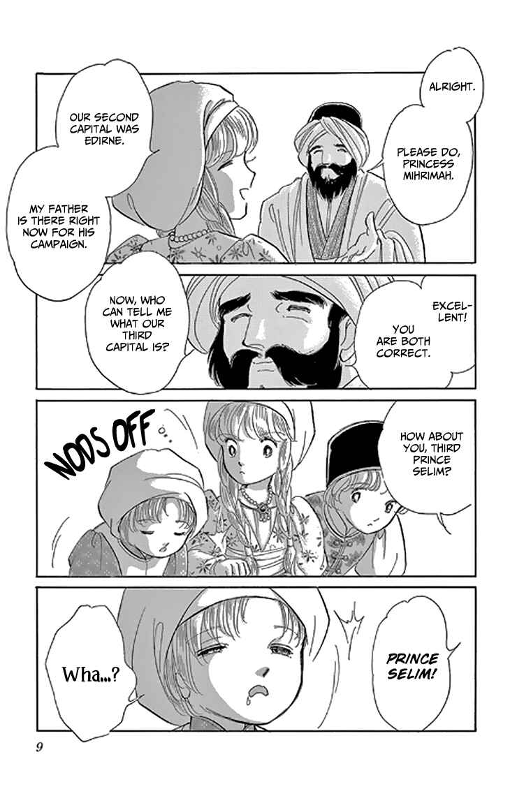 Drops of Dreams, the Golden Birdcage Chapter 45 - Page 8