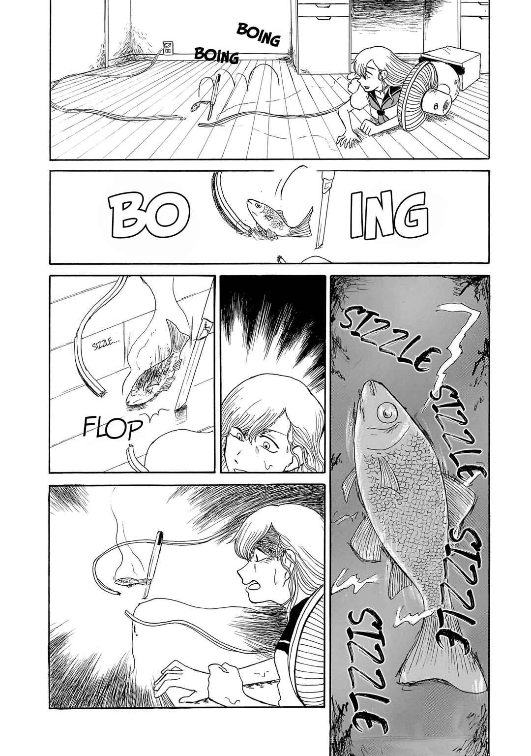 Ningyo no Meuniere: Shiba Yuki Sakuhinshuu Chapter 7 - Page 22