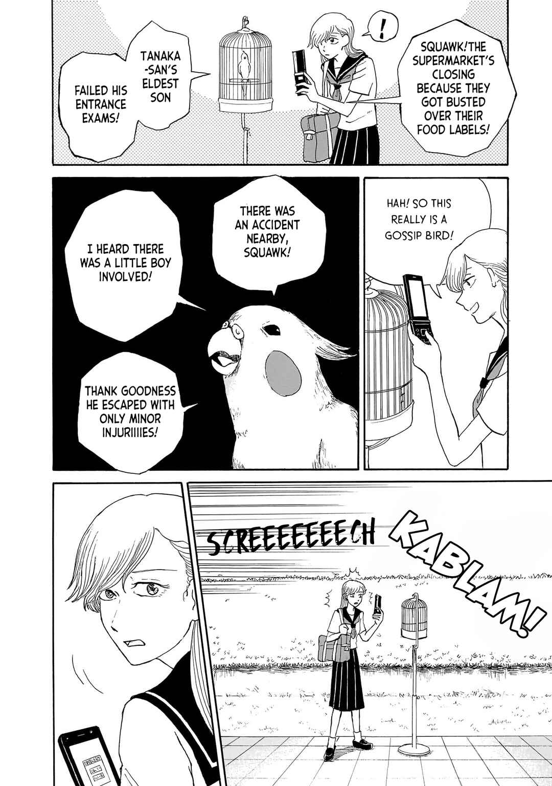 Ningyo no Meuniere: Shiba Yuki Sakuhinshuu Chapter 7 - Page 4