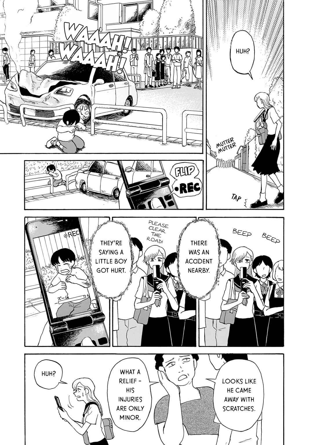 Ningyo no Meuniere: Shiba Yuki Sakuhinshuu Chapter 7 - Page 5