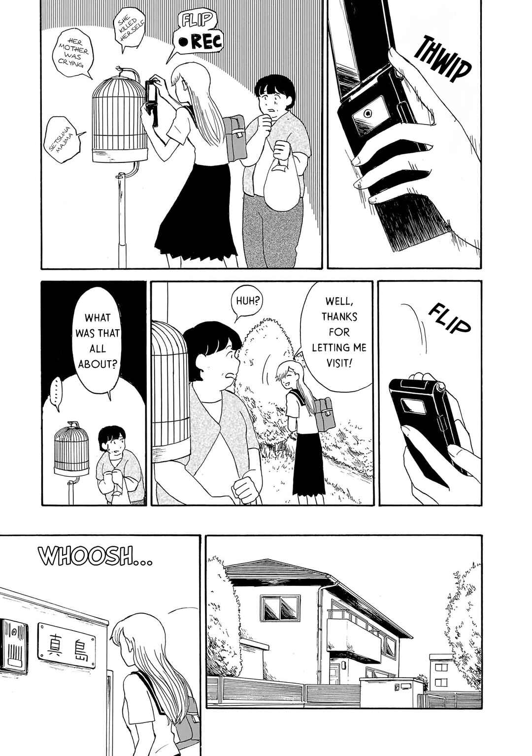 Ningyo no Meuniere: Shiba Yuki Sakuhinshuu Chapter 7 - Page 9