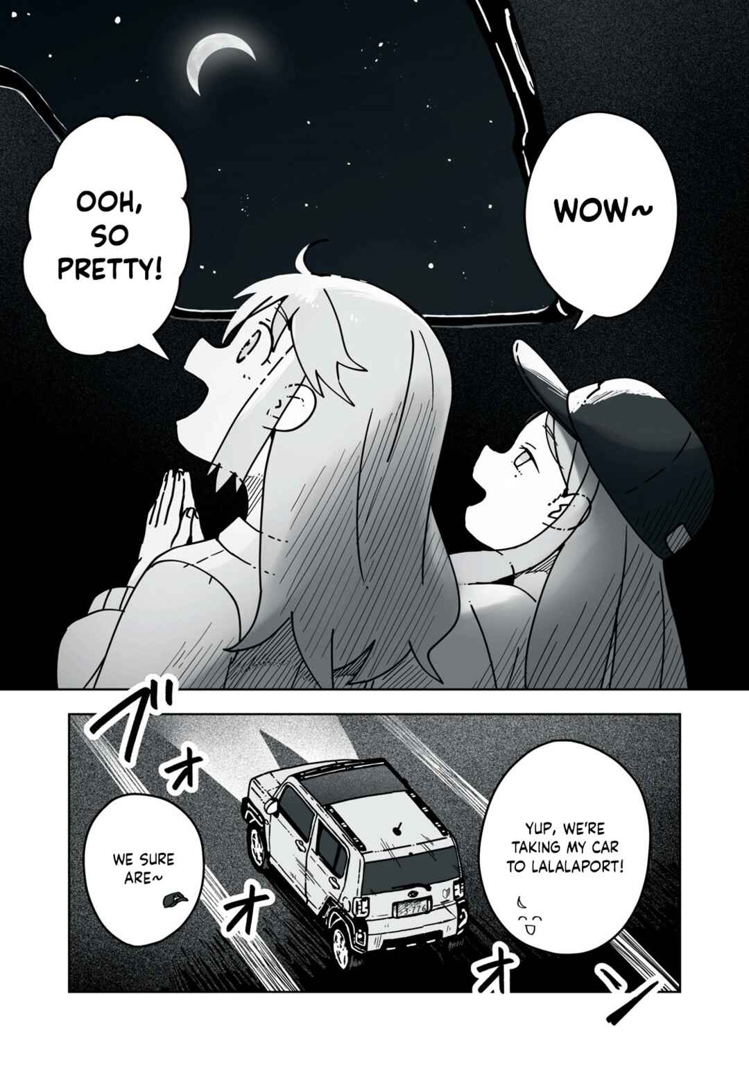 Open Car Girls Chapter 4 - Page 11