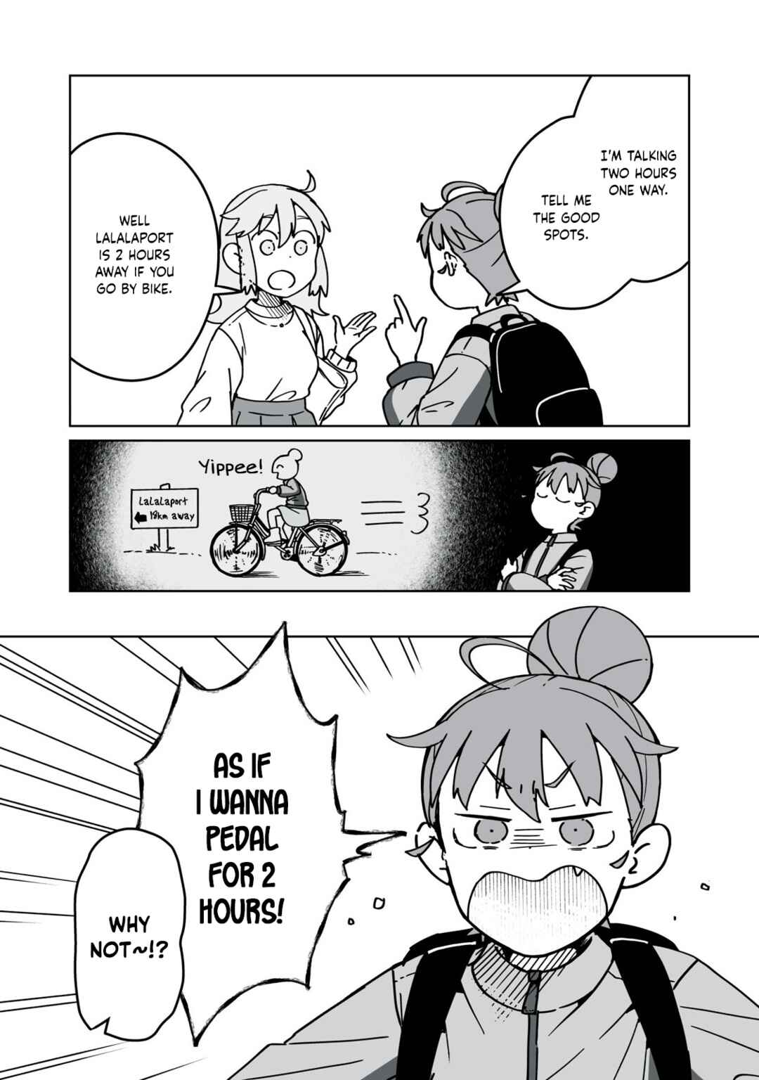 Open Car Girls Chapter 4 - Page 14