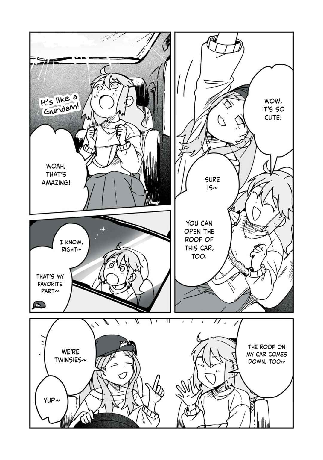 Open Car Girls Chapter 4 - Page 3
