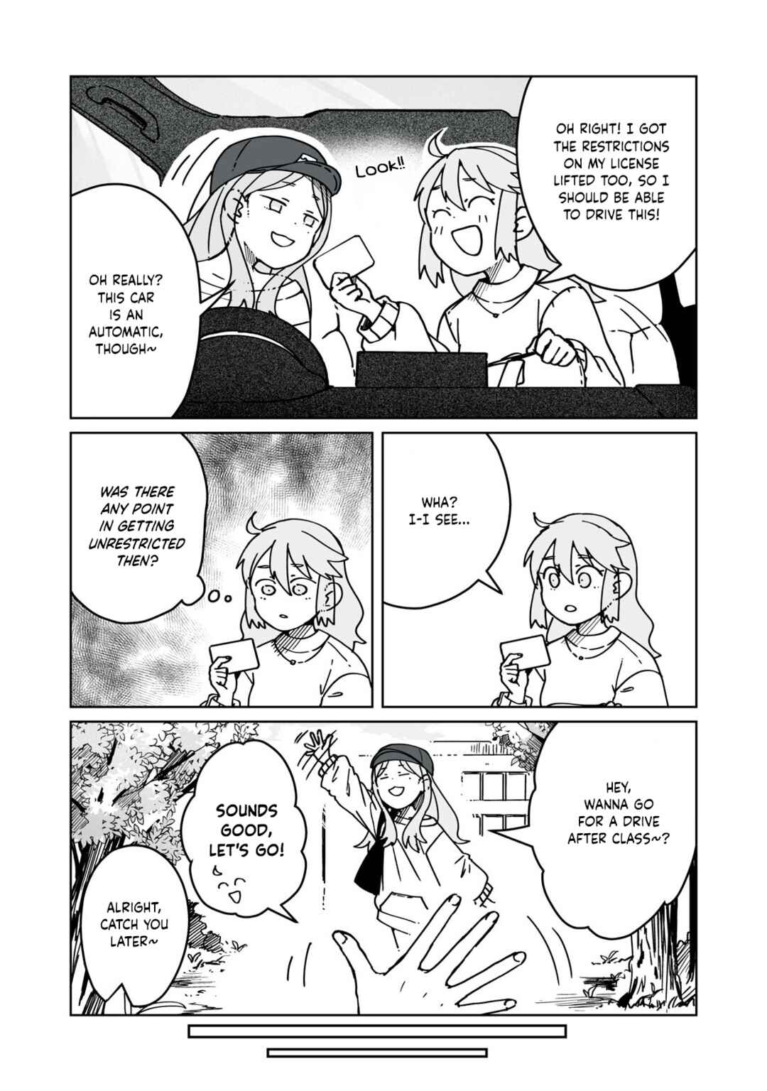 Open Car Girls Chapter 4 - Page 4