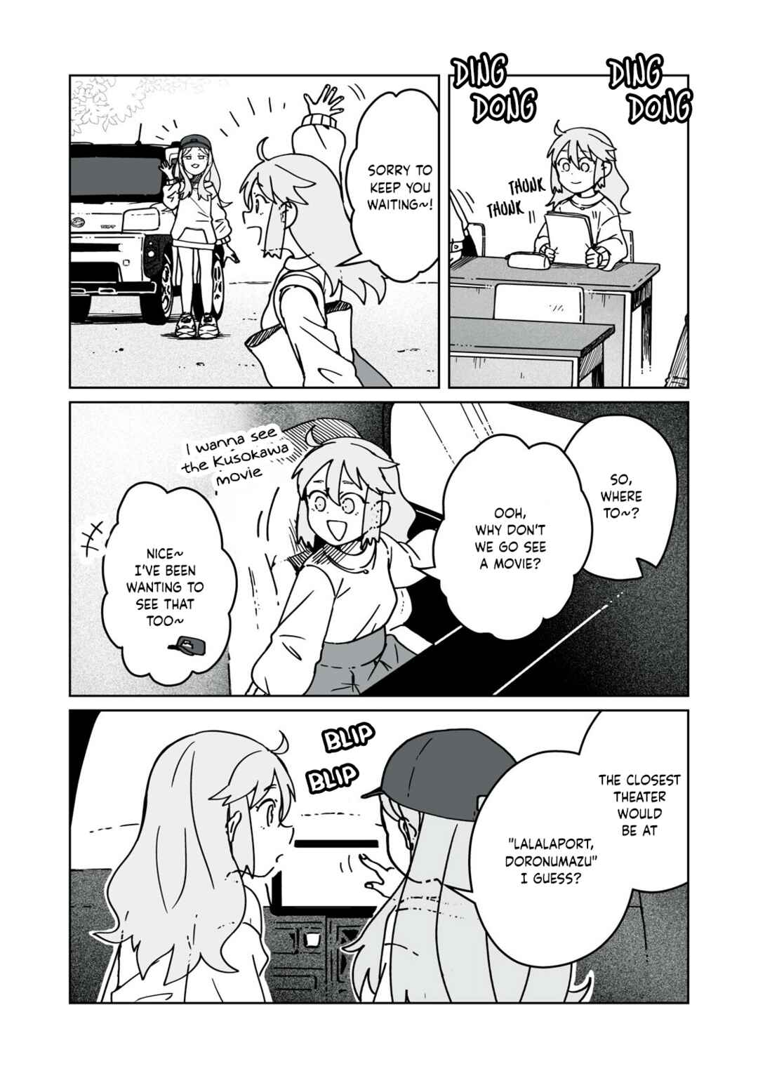Open Car Girls Chapter 4 - Page 5