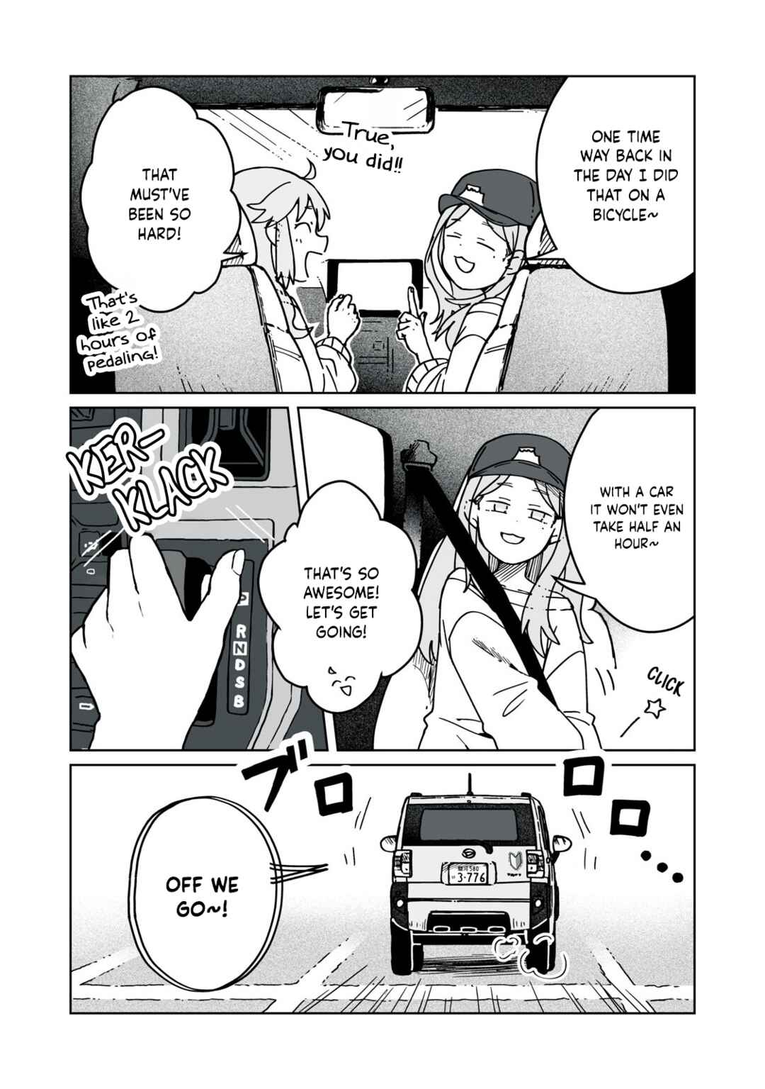 Open Car Girls Chapter 4 - Page 7