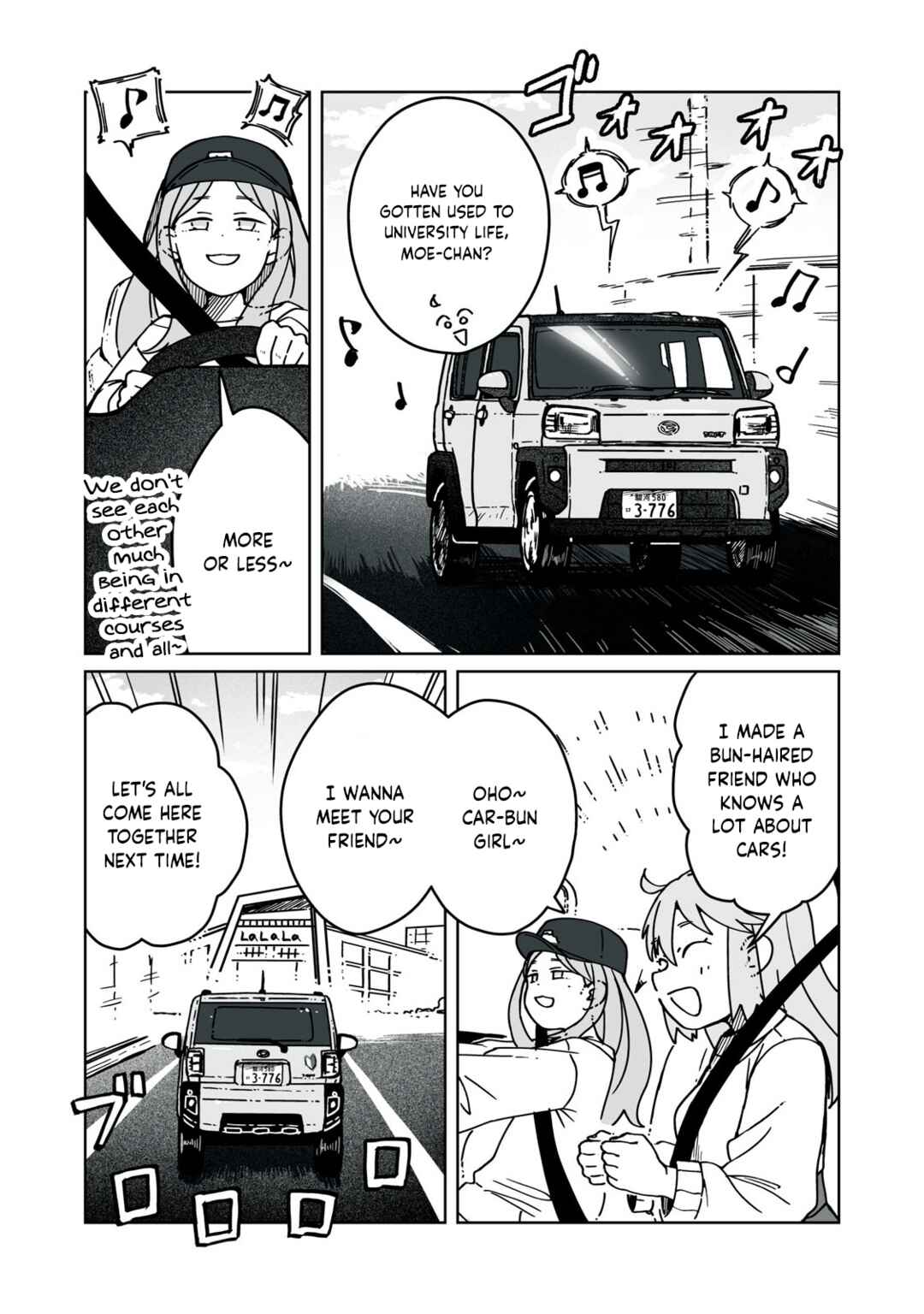 Open Car Girls Chapter 4 - Page 8