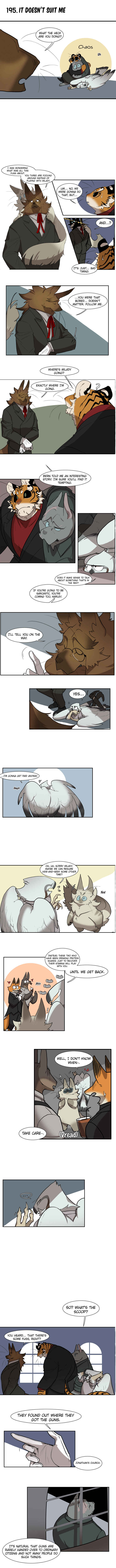 Miss Kitty and Her Bodyguards Chapter 156 - Page 2