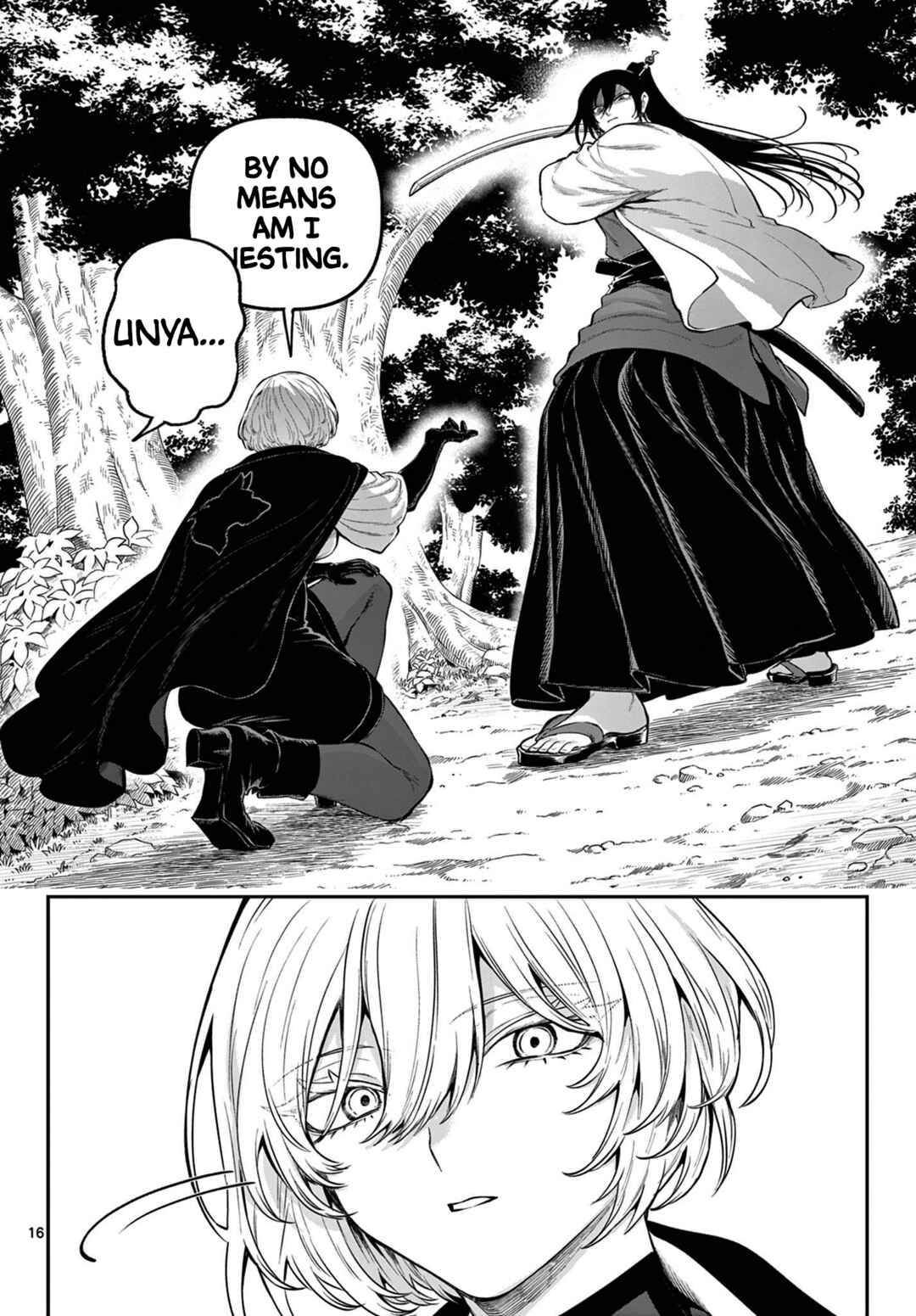 KaguRai ~Kagura to Raito~ Chapter 8 - Page 16