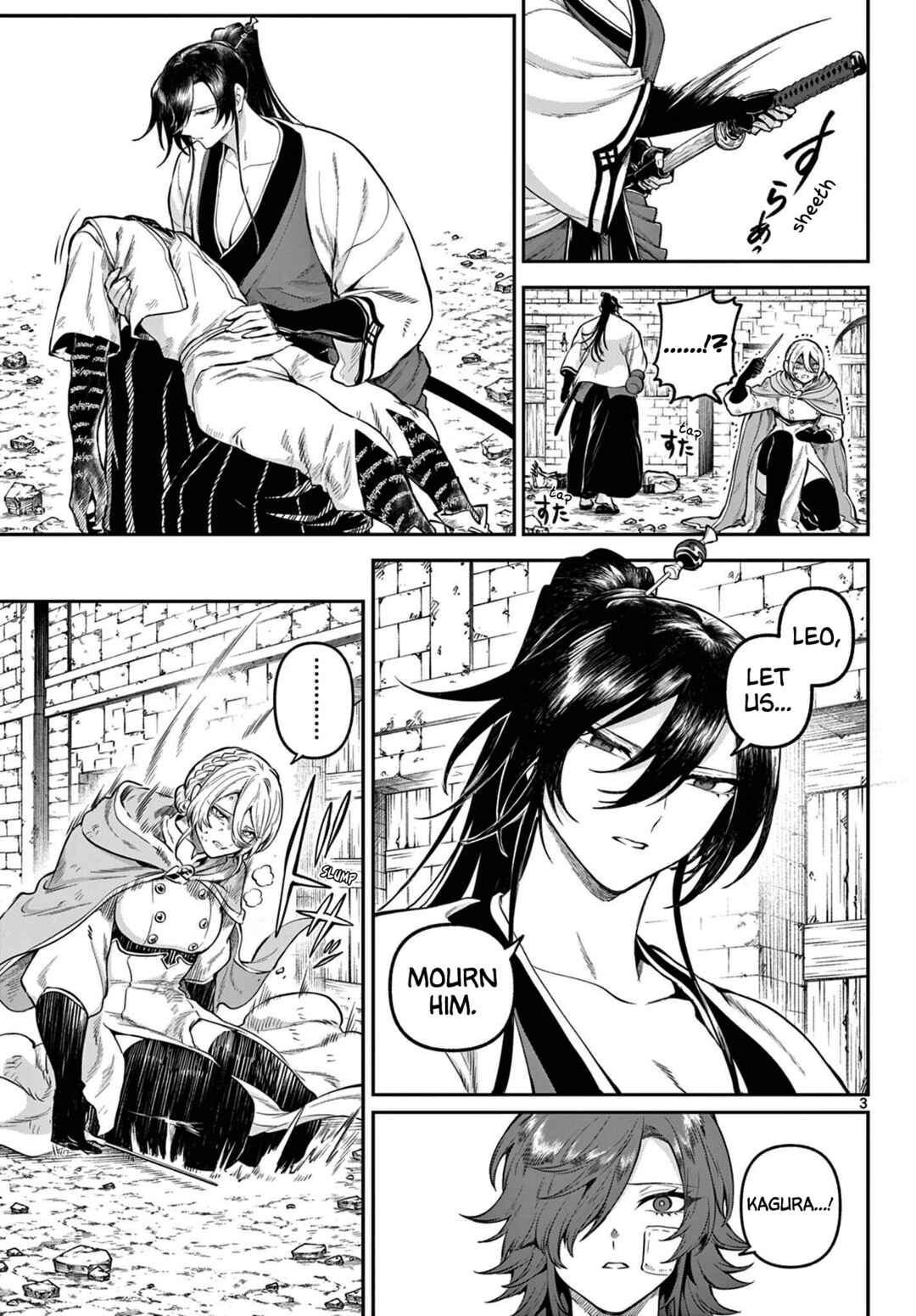 KaguRai ~Kagura to Raito~ Chapter 8 - Page 3