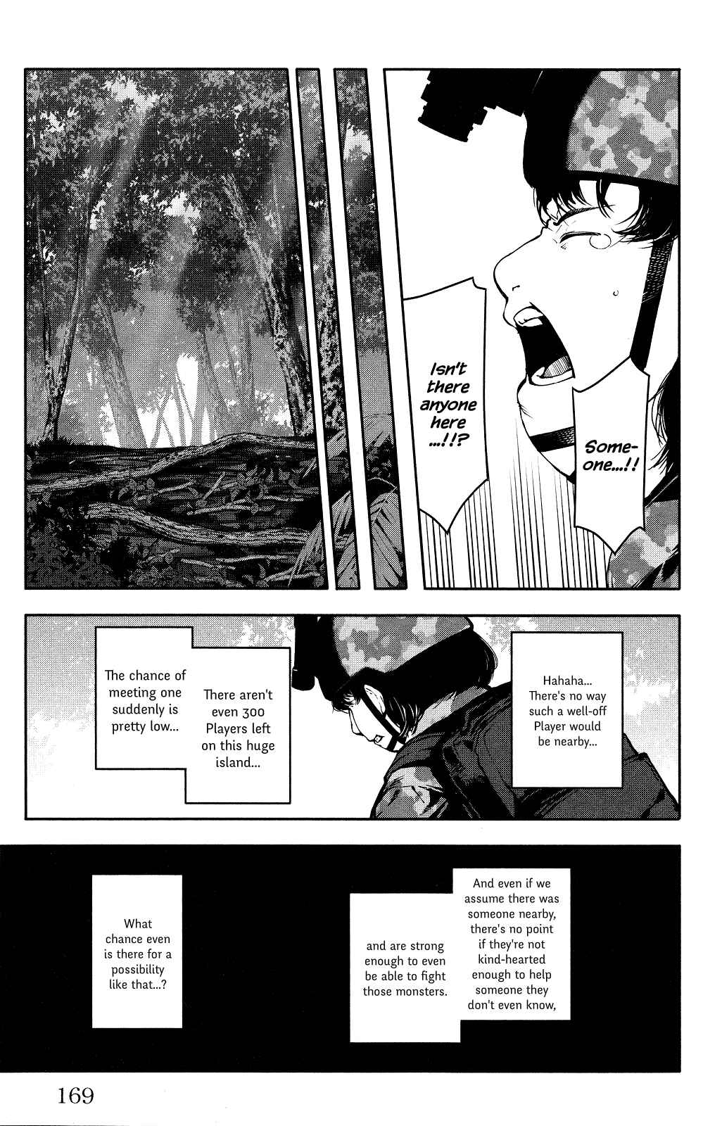 Darwin's Game Chapter 40 - Page 27