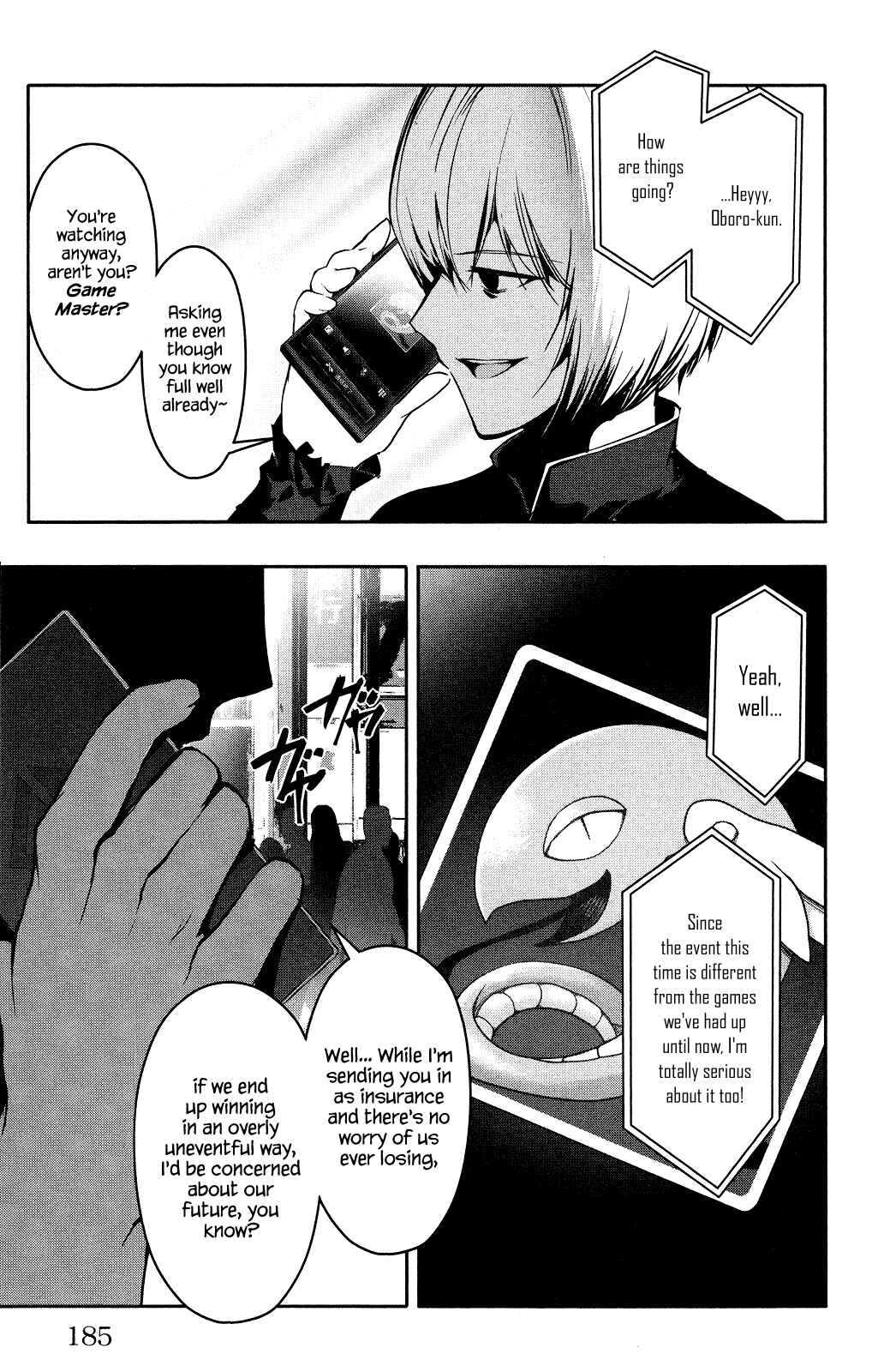 Darwin's Game Chapter 40 - Page 43