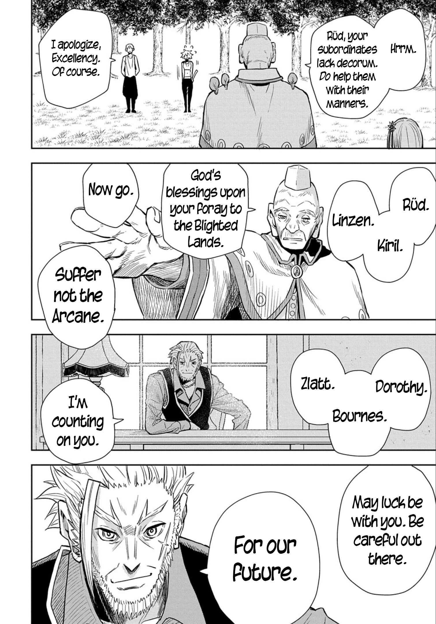 Saihate no Solte Chapter 6 - Page 10
