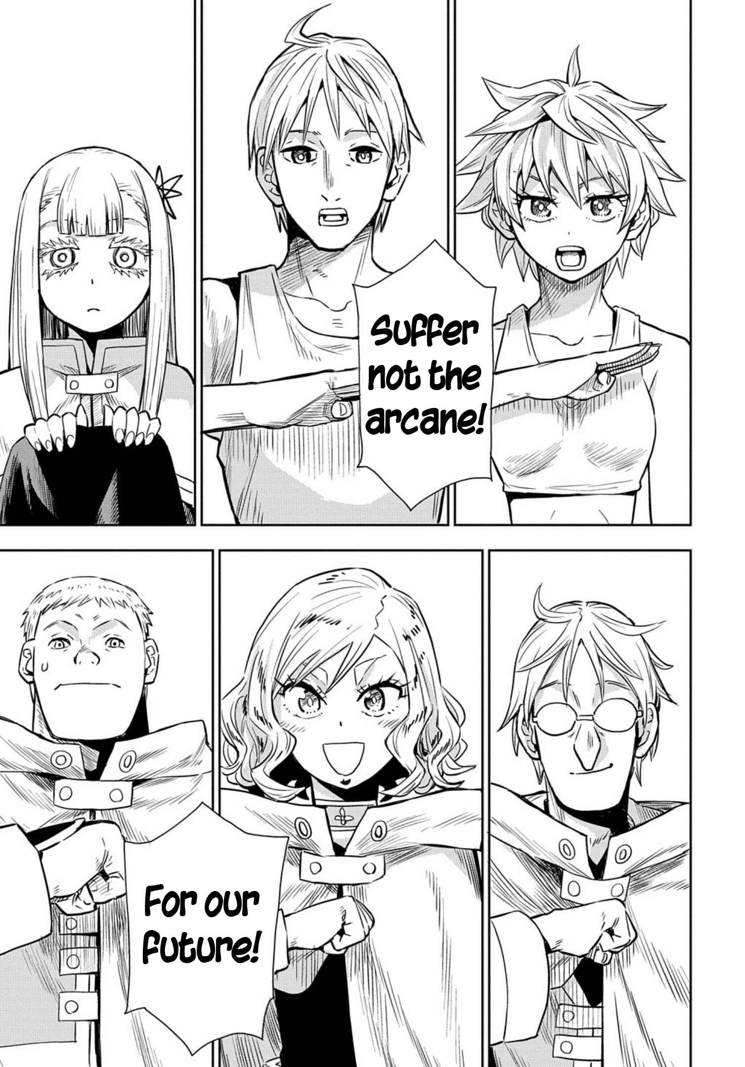Saihate no Solte Chapter 6 - Page 11