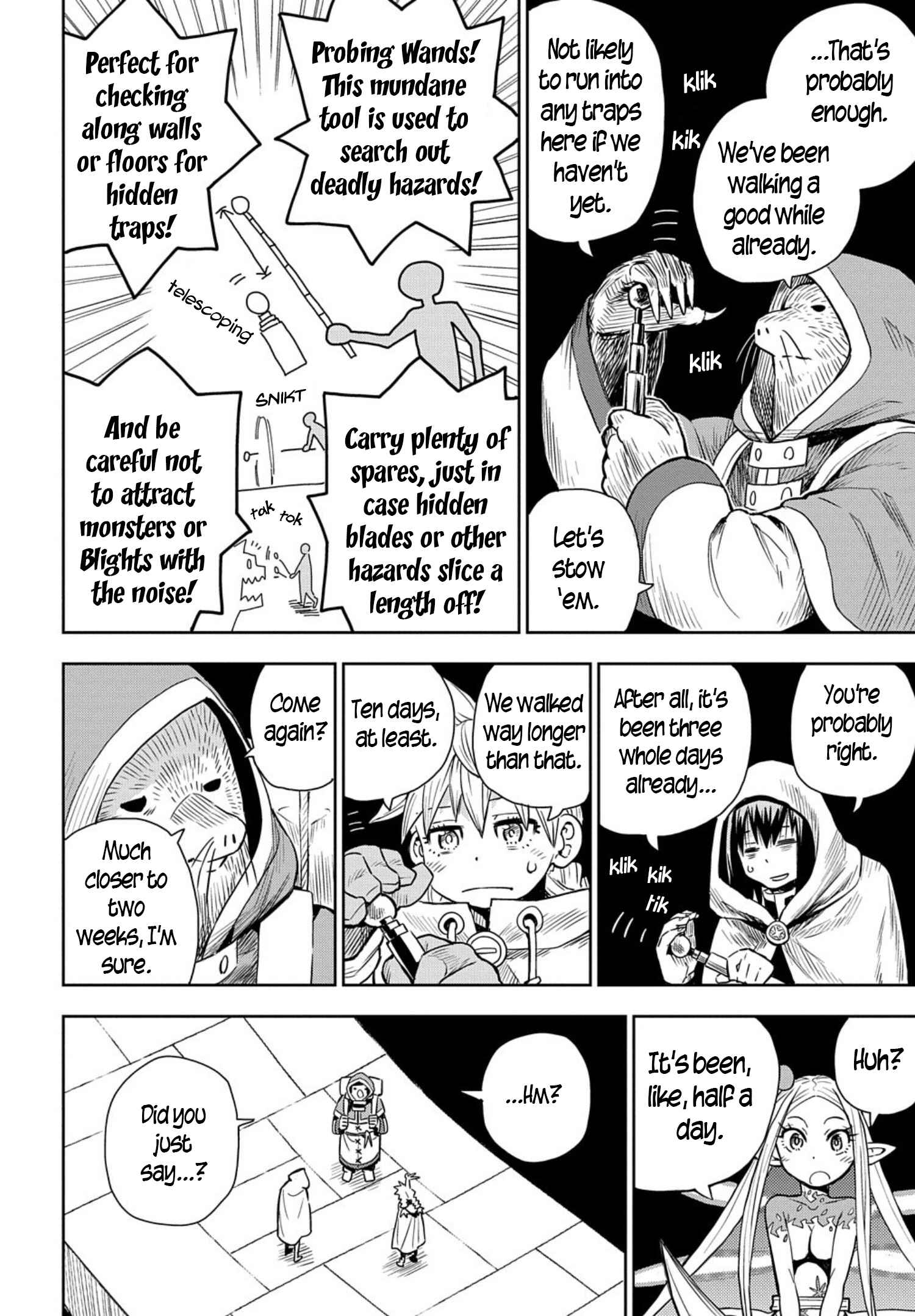 Saihate no Solte Chapter 6 - Page 14