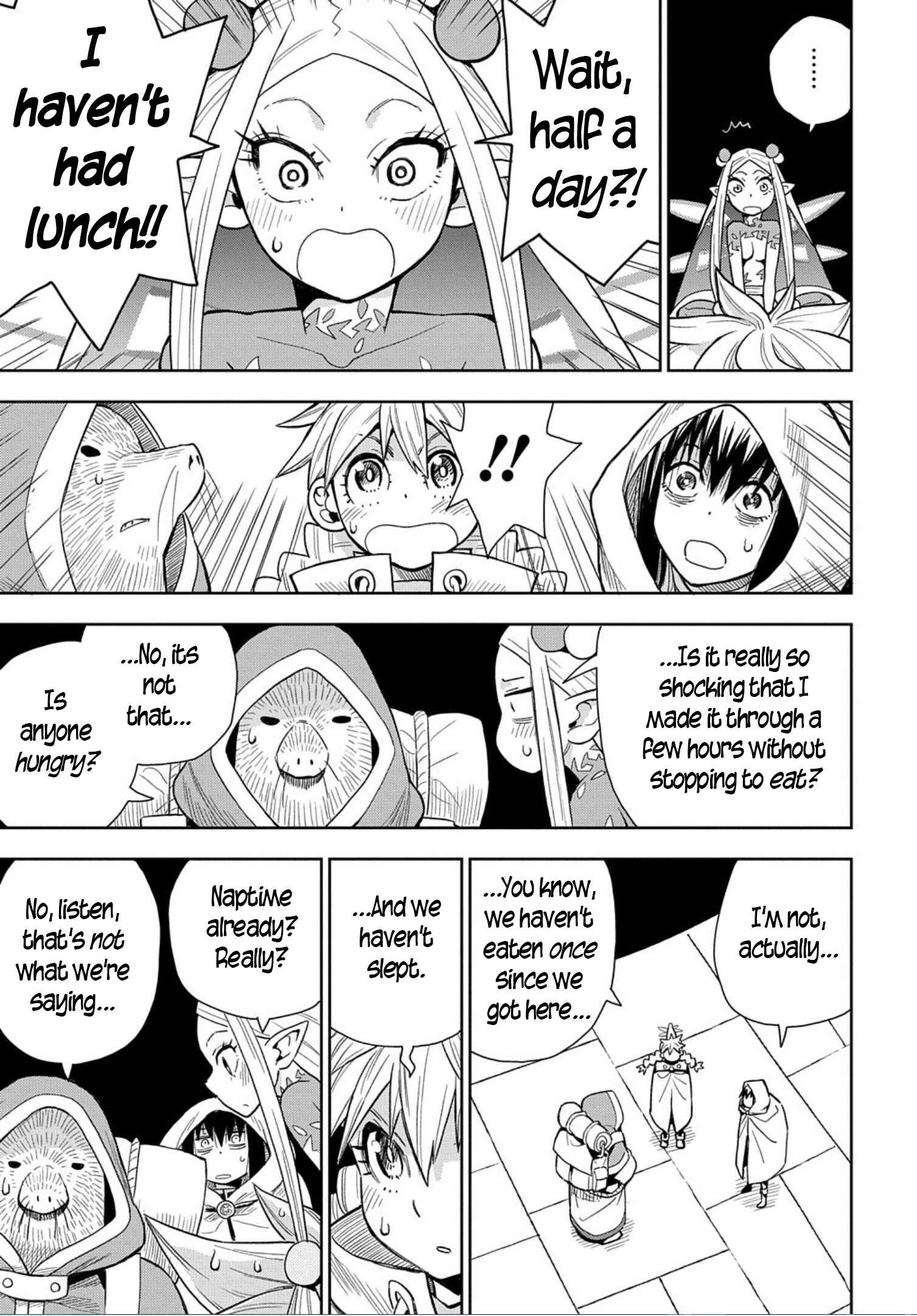 Saihate no Solte Chapter 6 - Page 15