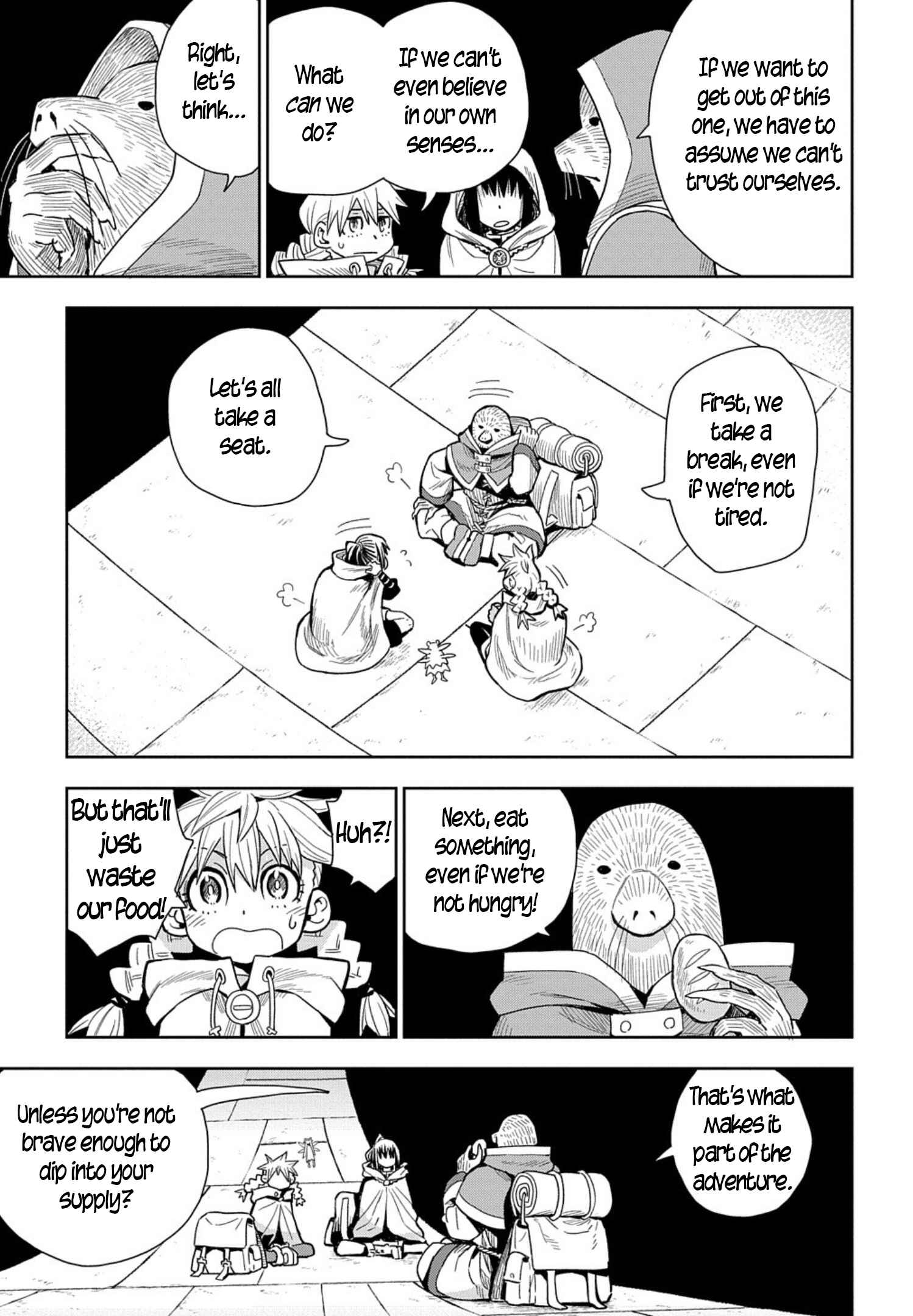 Saihate no Solte Chapter 6 - Page 17