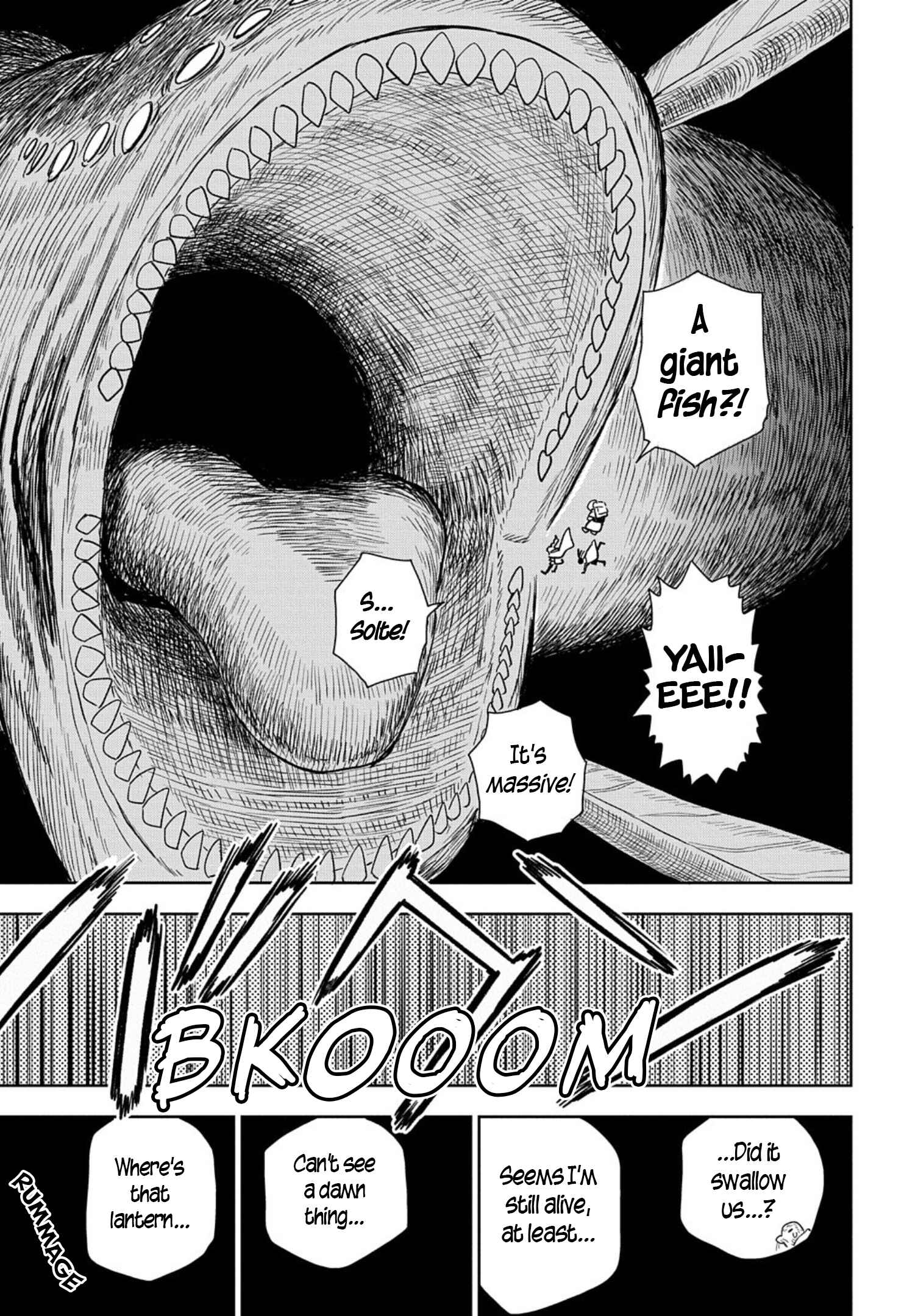 Saihate no Solte Chapter 6 - Page 29