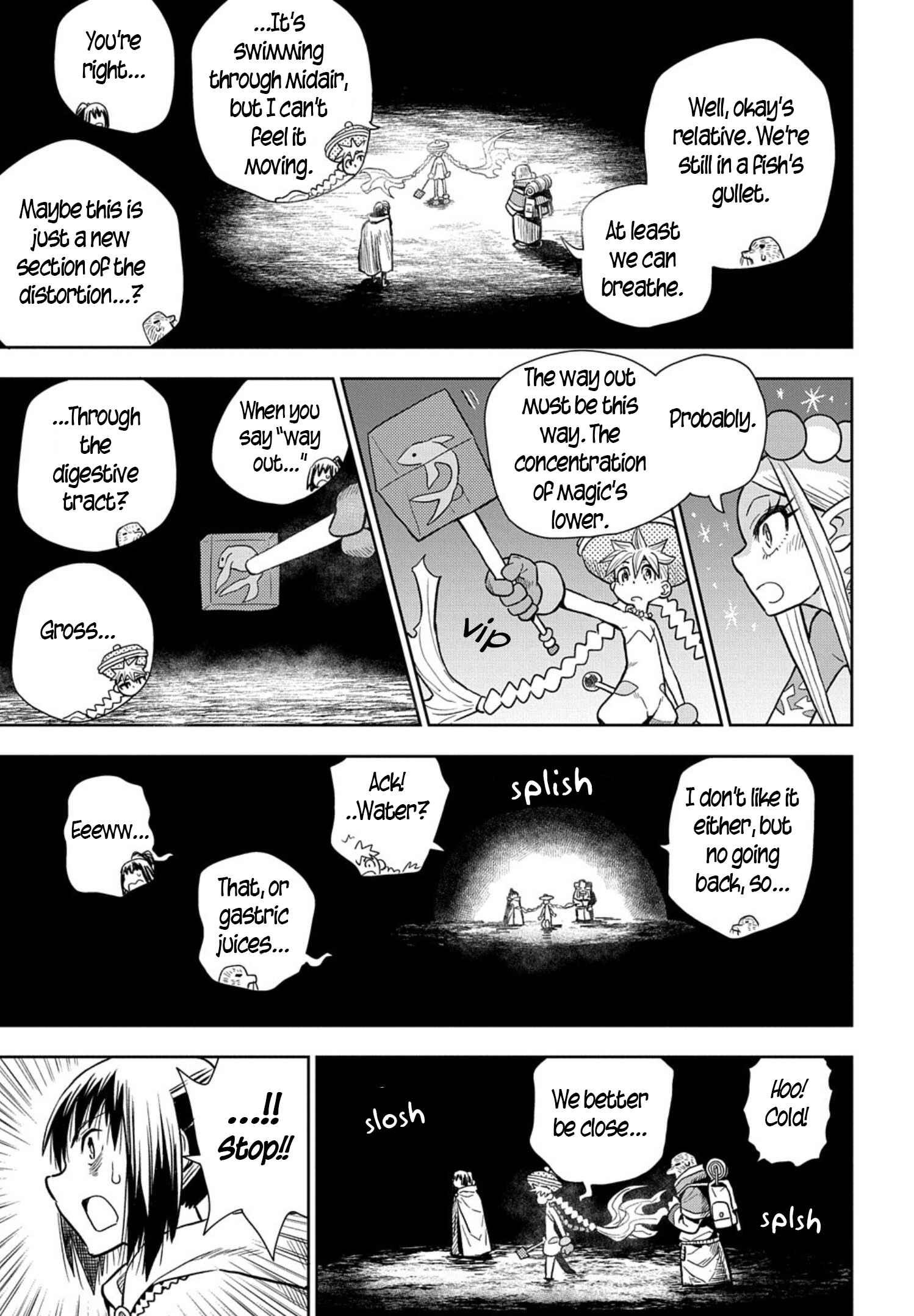 Saihate no Solte Chapter 6 - Page 31