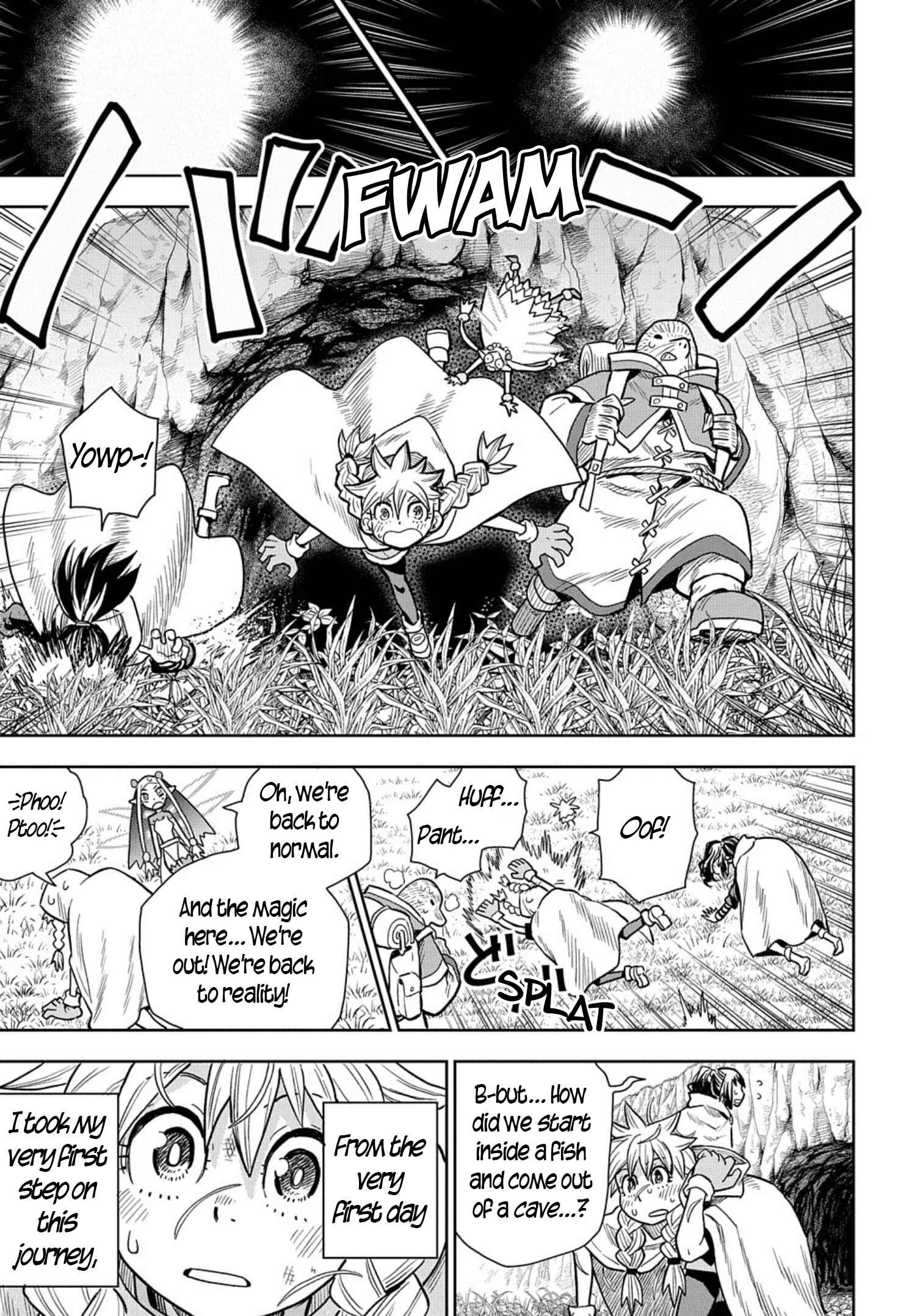 Saihate no Solte Chapter 6 - Page 35
