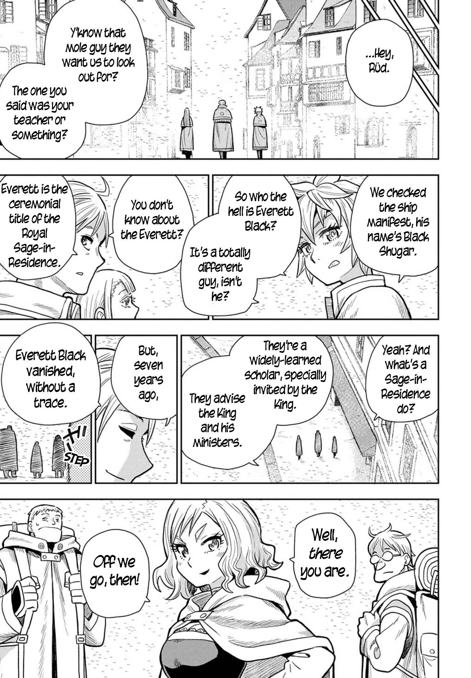 Saihate no Solte Chapter 6 - Page 39